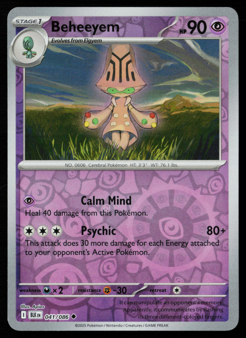 Beheeyem