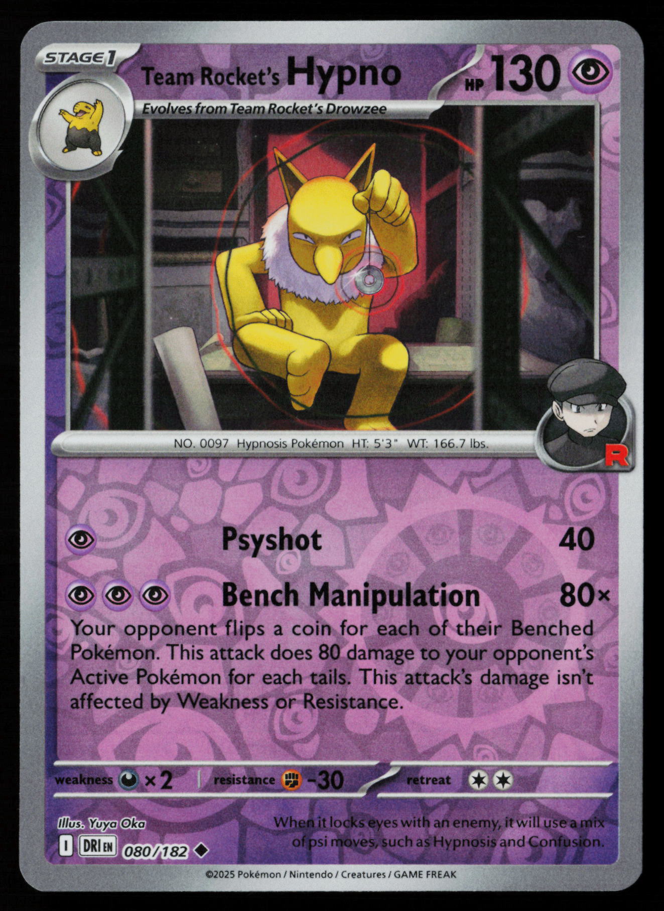 Team Rocket's Hypno