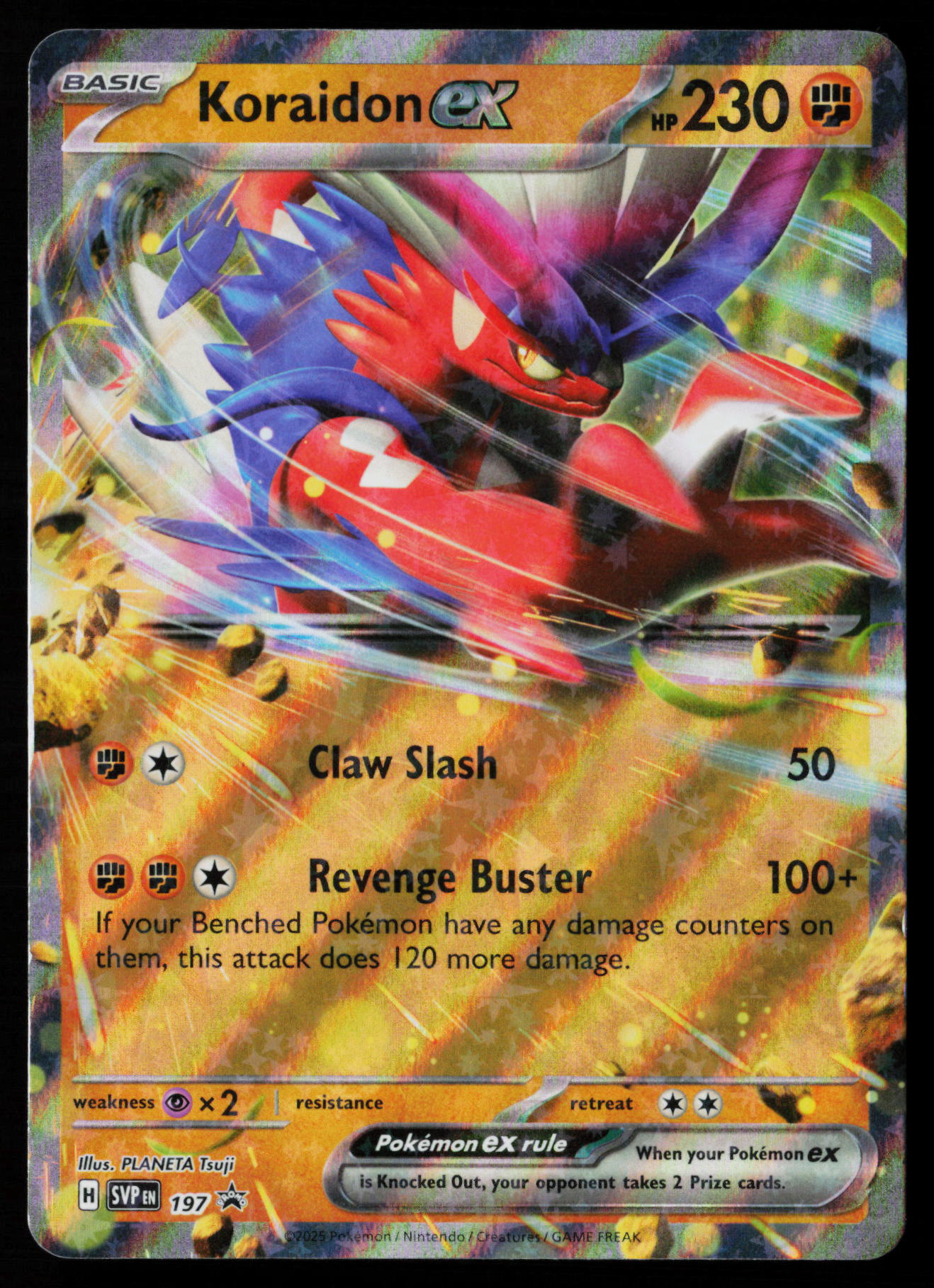 Koraidon ex - 197