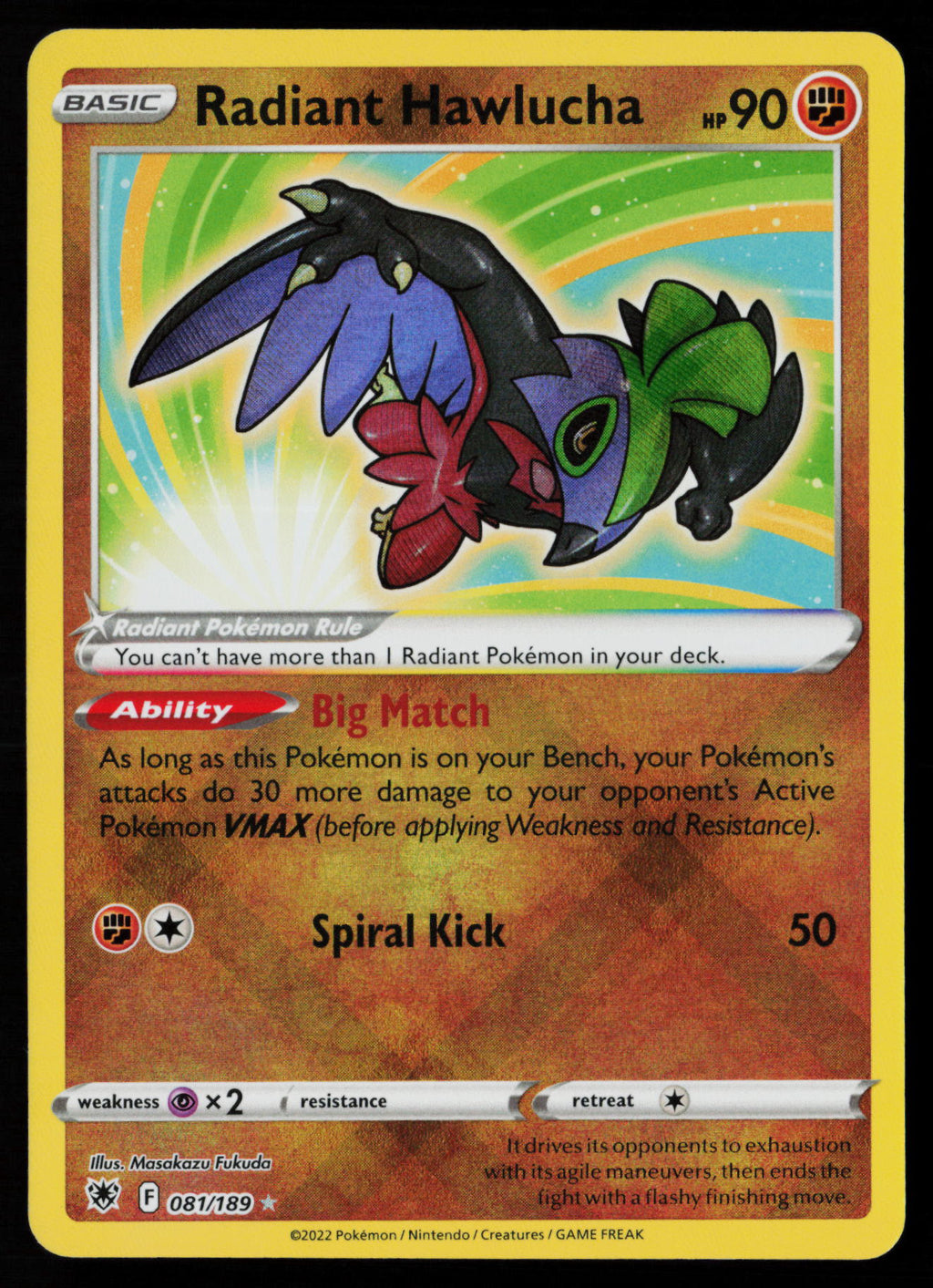 Radiant Hawlucha