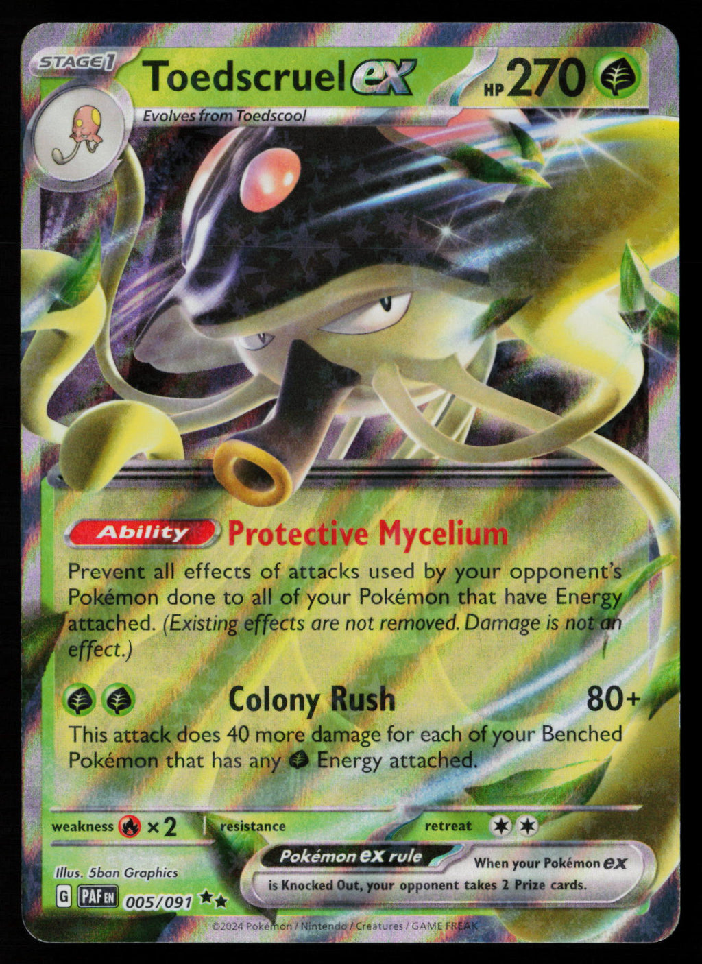Toedscruel ex - 005/091