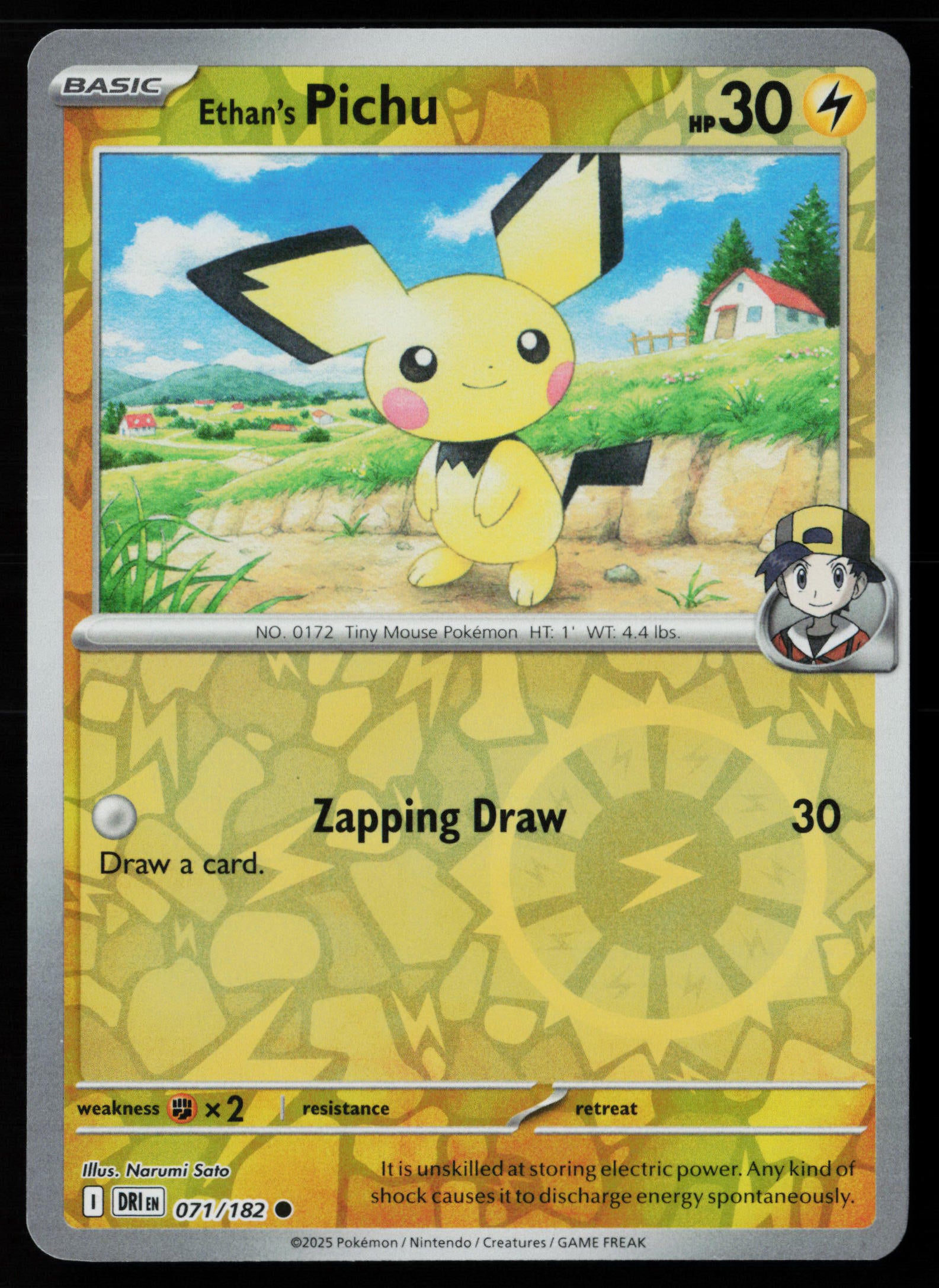 Ethan's Pichu