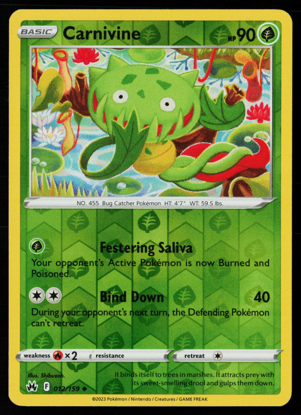 Carnivine