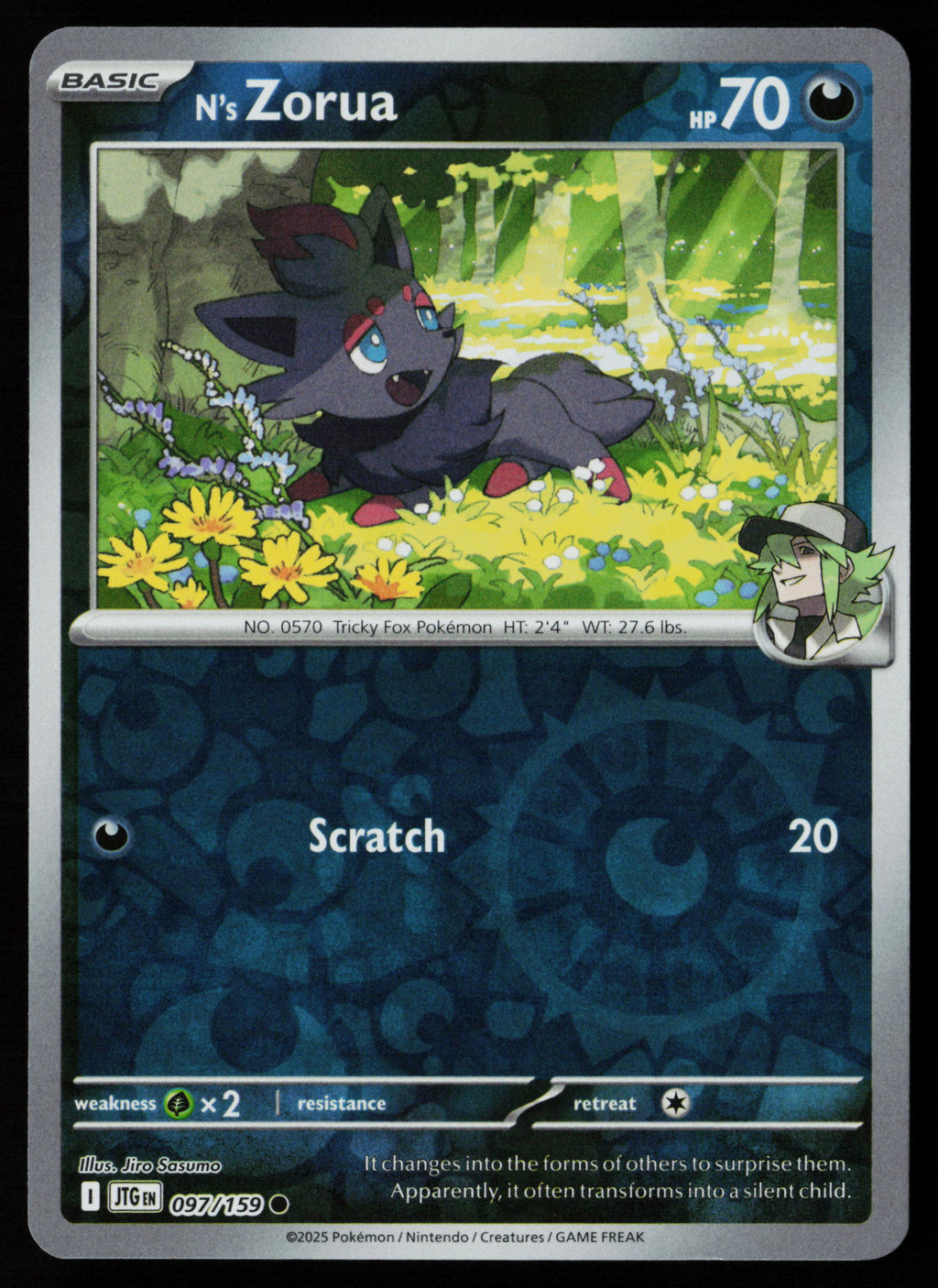 N's Zorua
