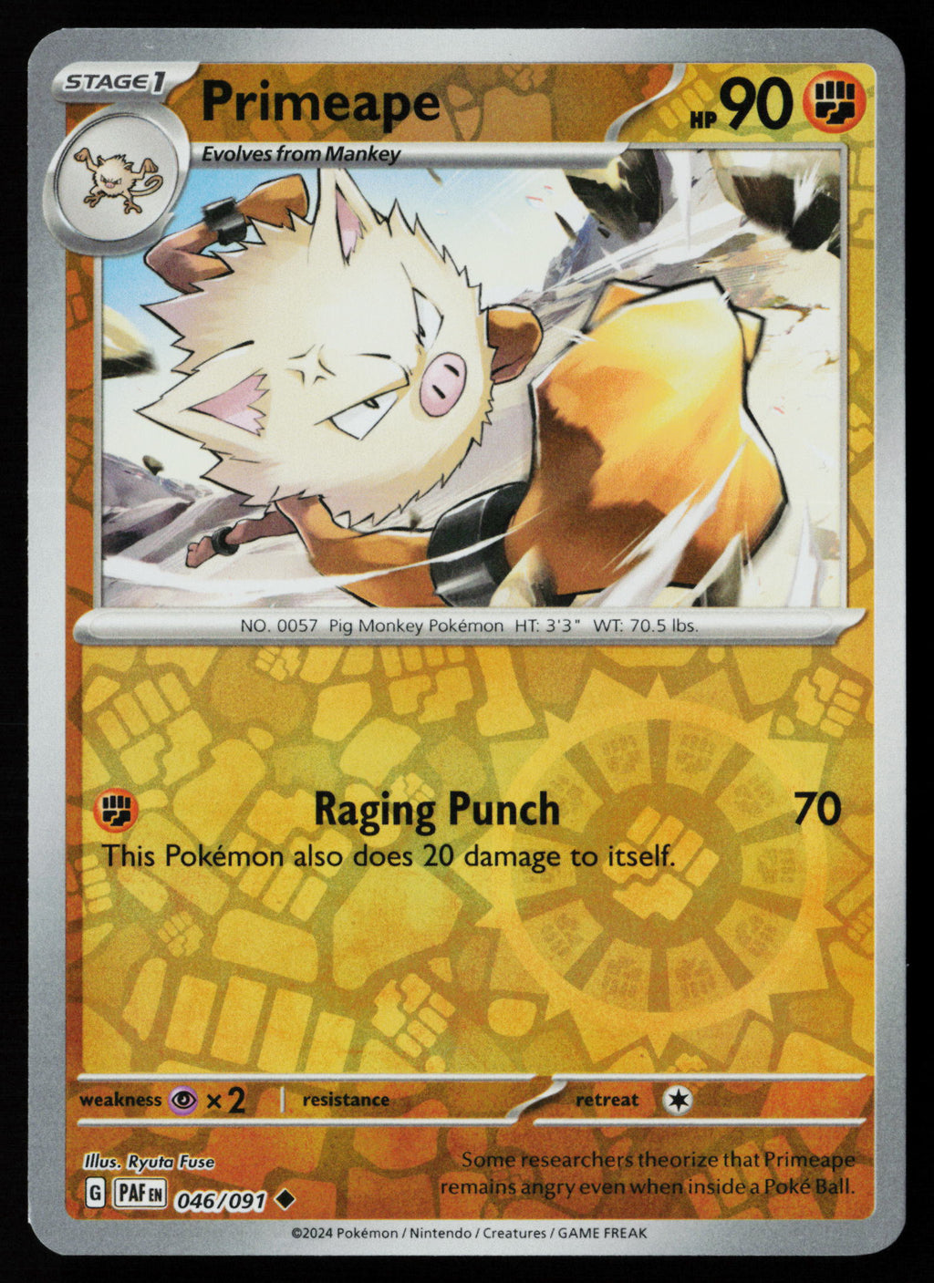 Primeape - 046/091