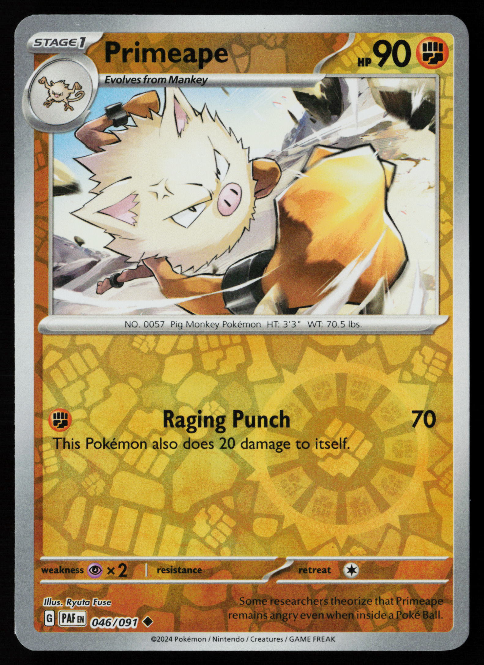 Primeape - 046/091