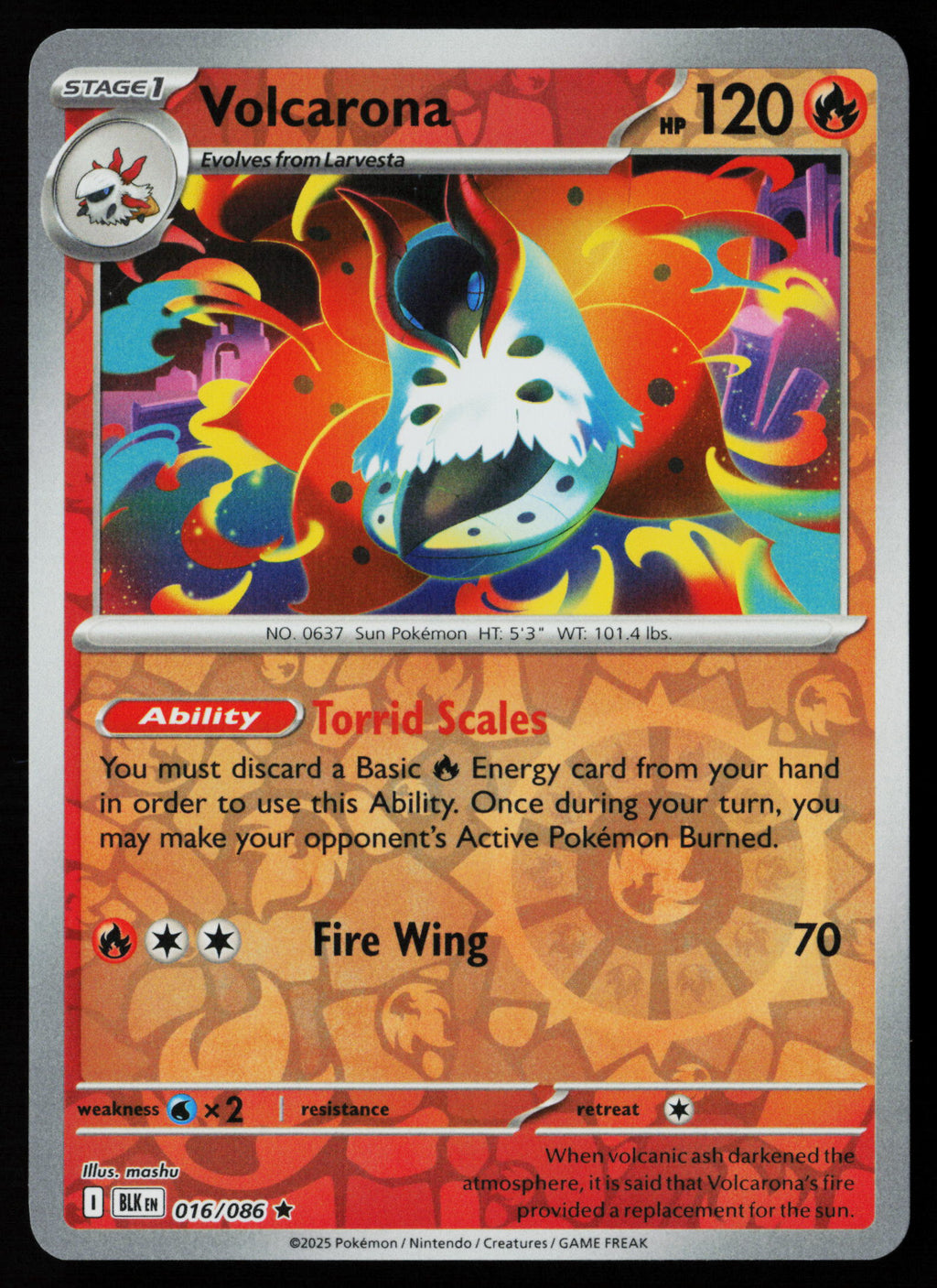 Volcarona