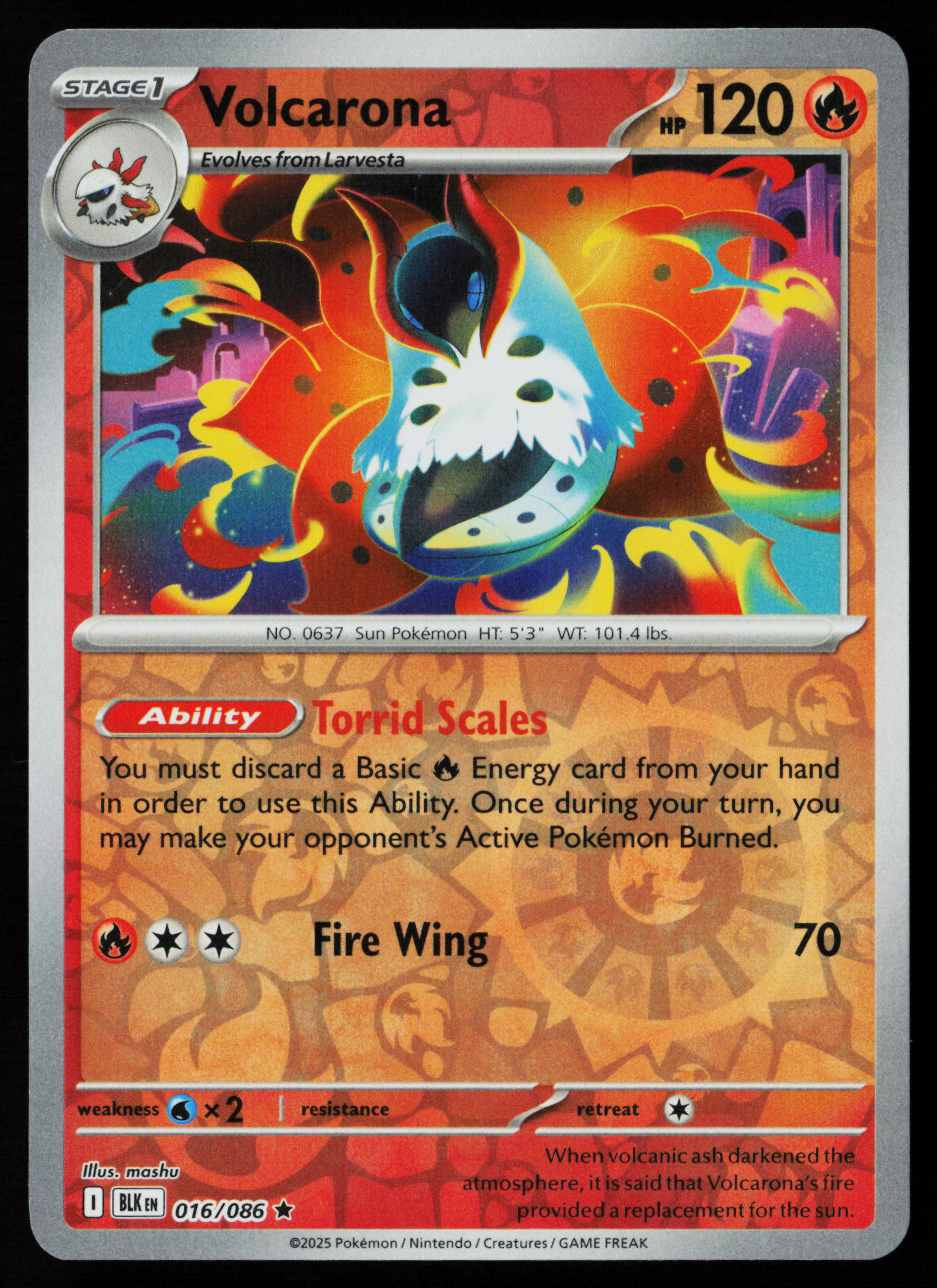 Volcarona