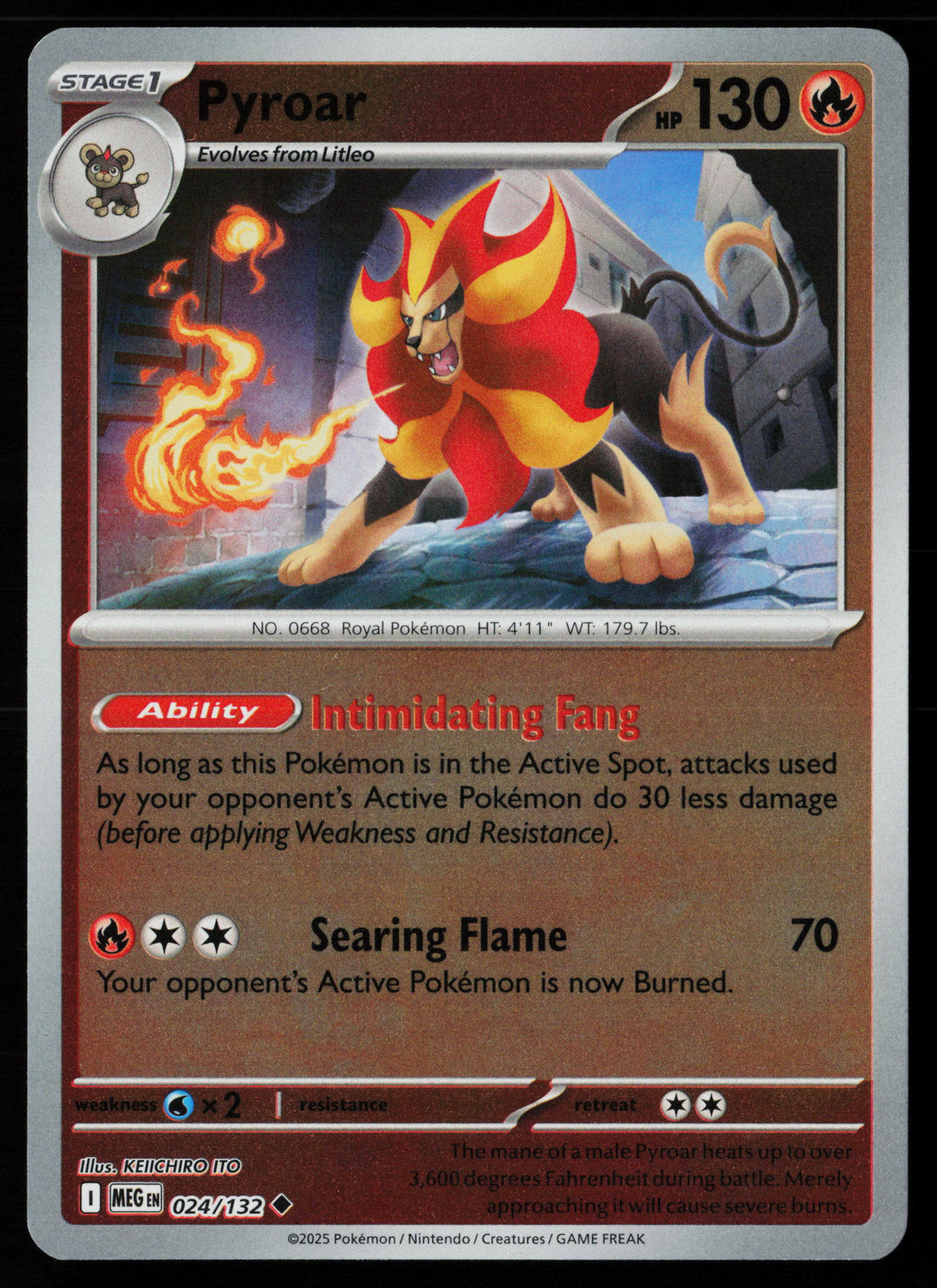 Pyroar