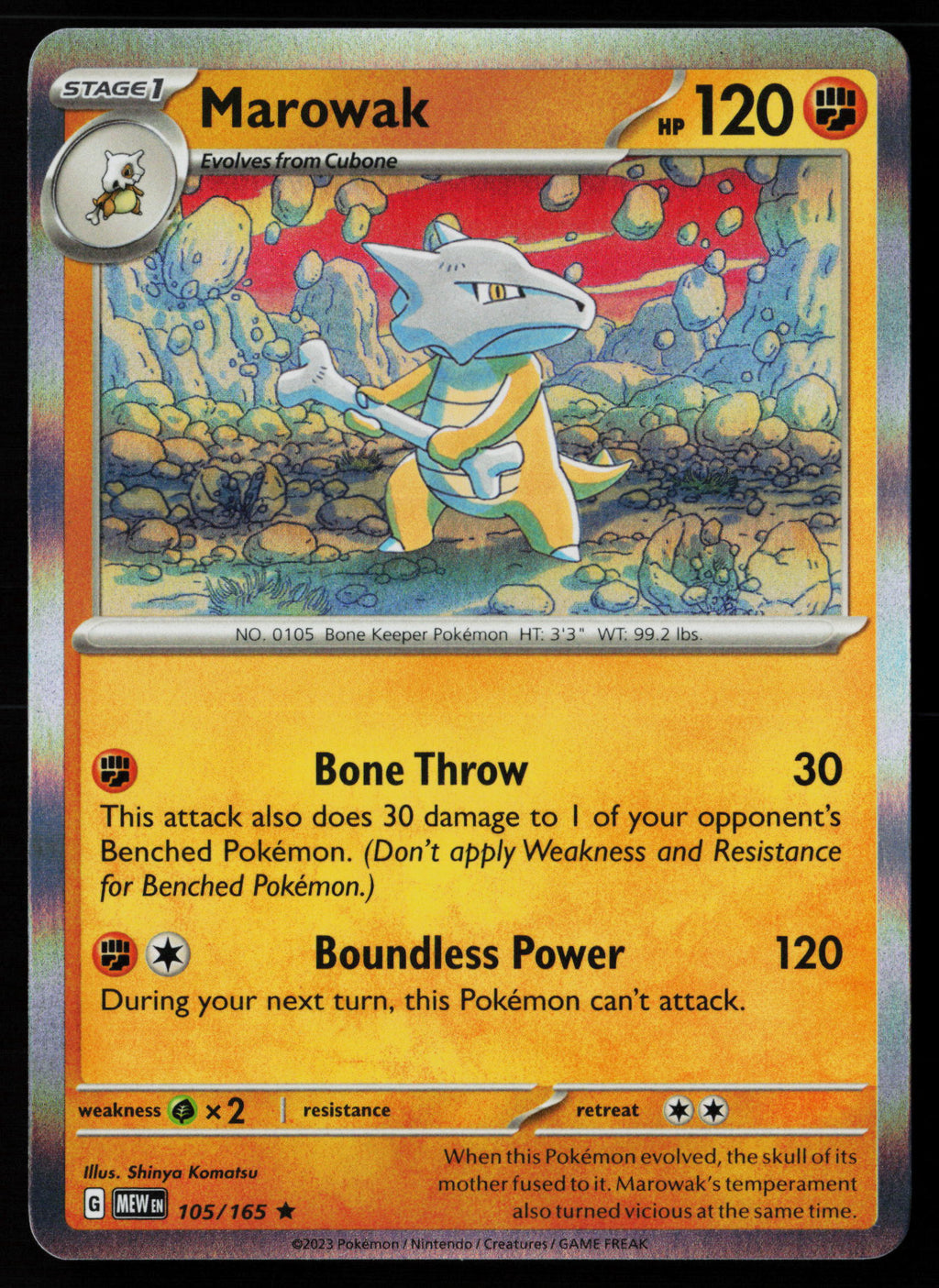 Marowak