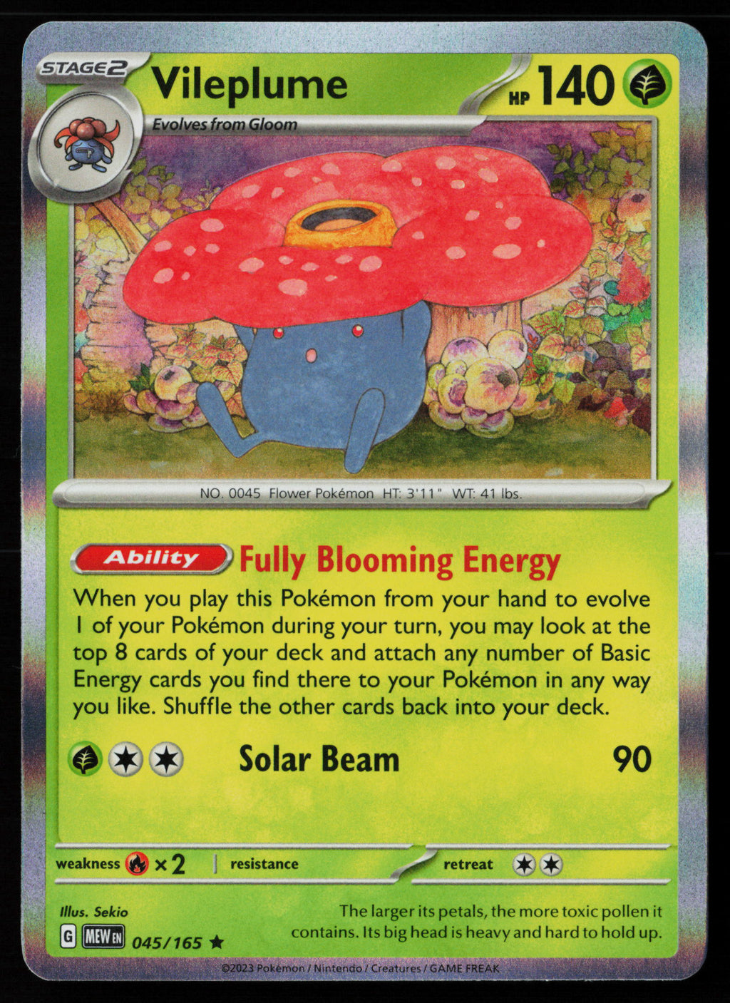 Vileplume