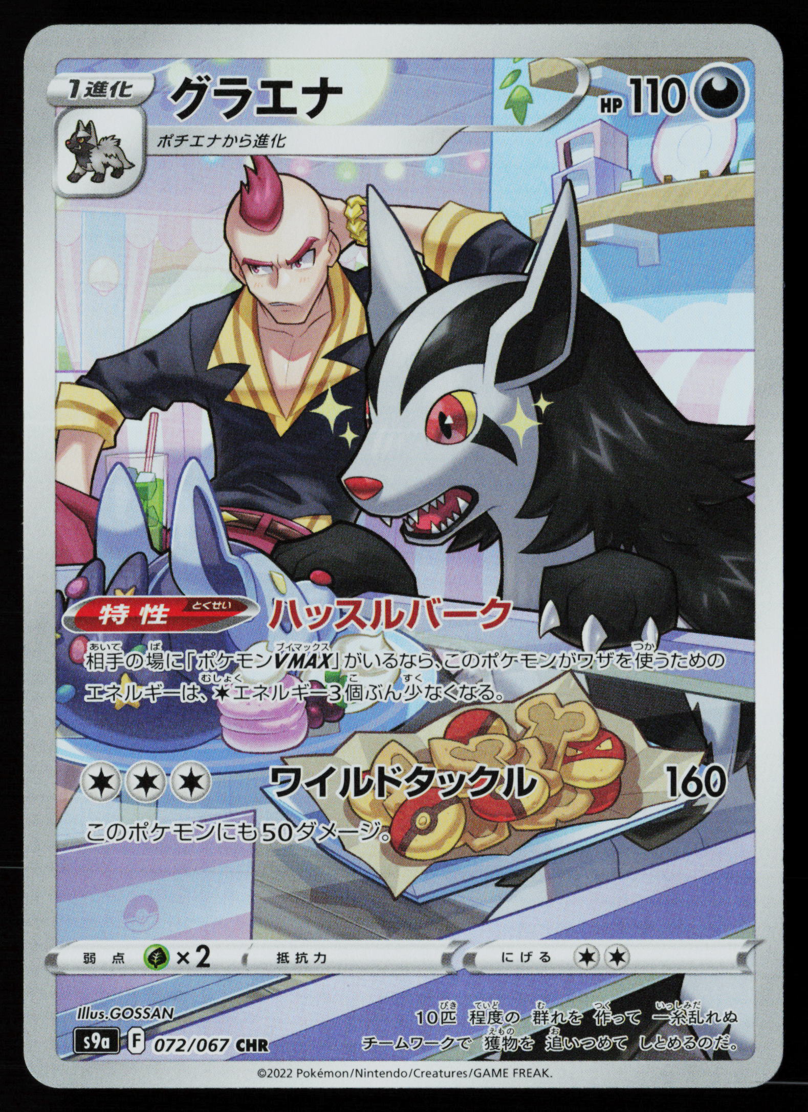 Mightyena - 072/067