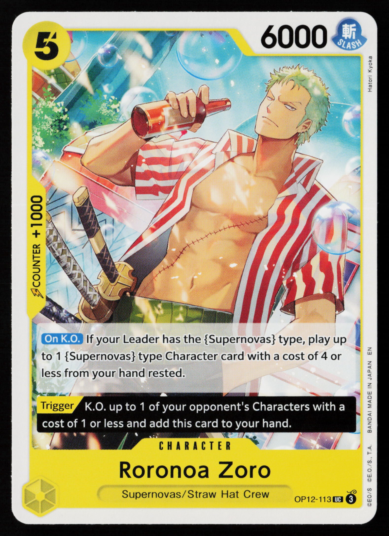 Roronoa Zoro (113)