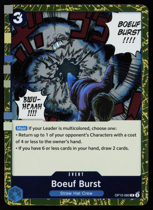 Boeuf Burst