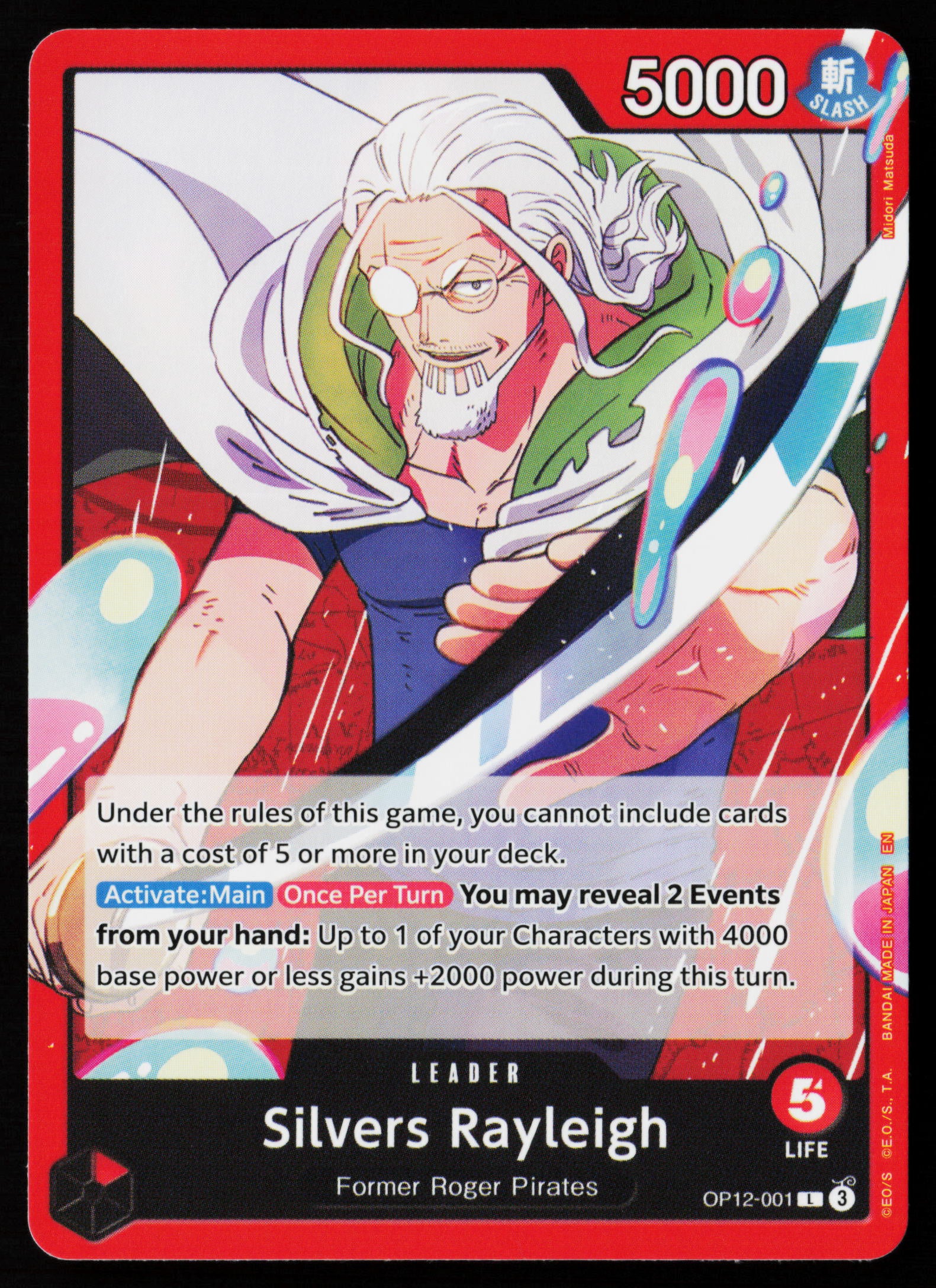 Silvers Rayleigh