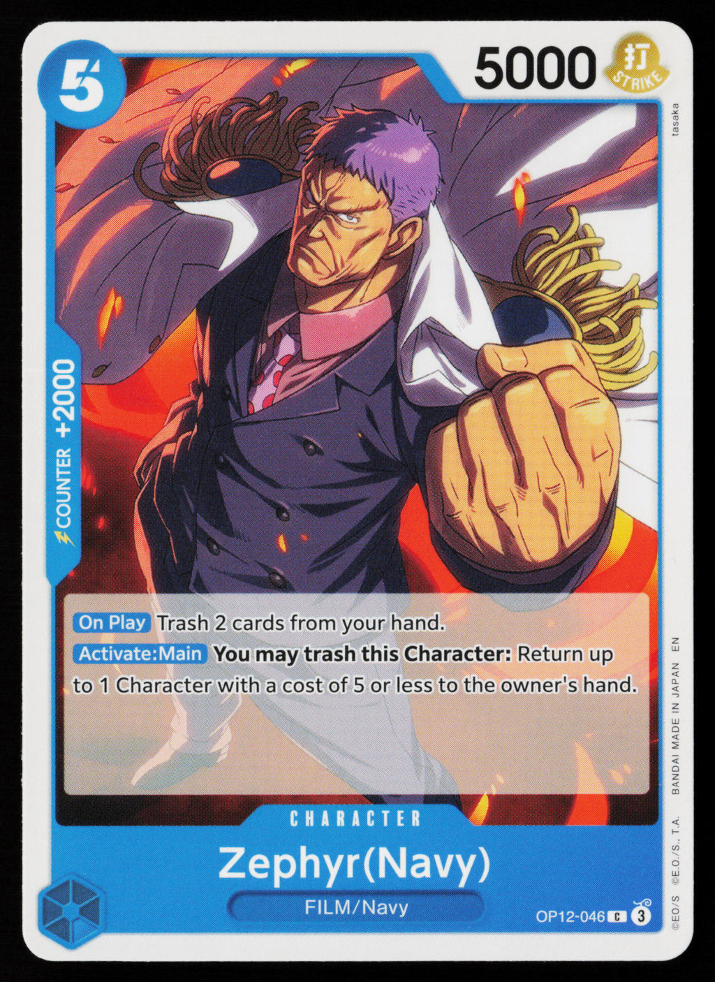 Zephyr(Navy)