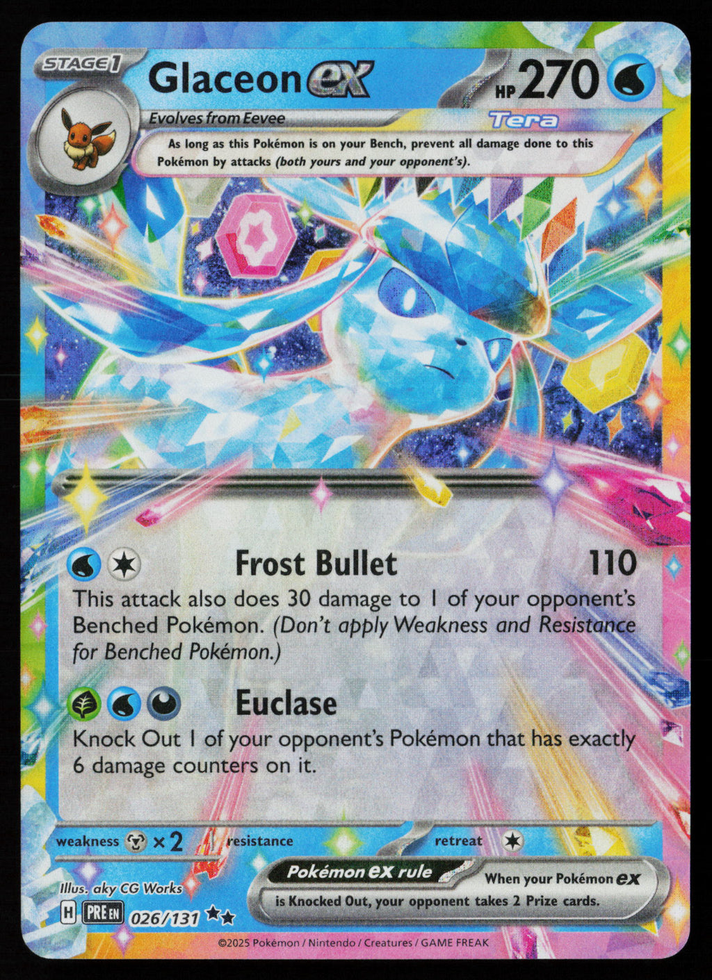 Glaceon ex - 026/131