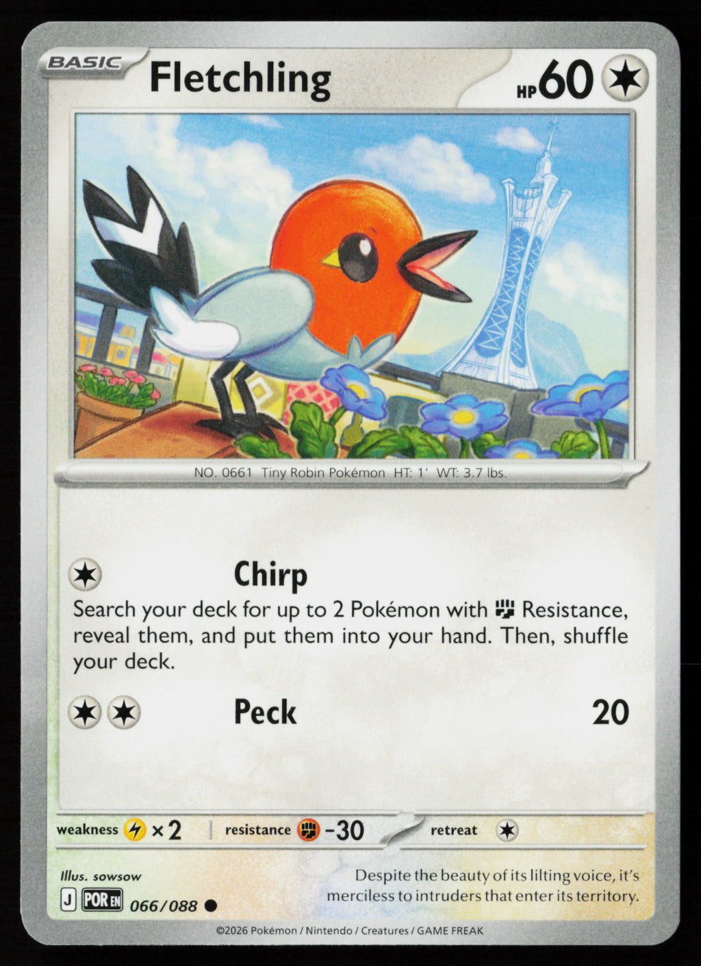 Fletchling