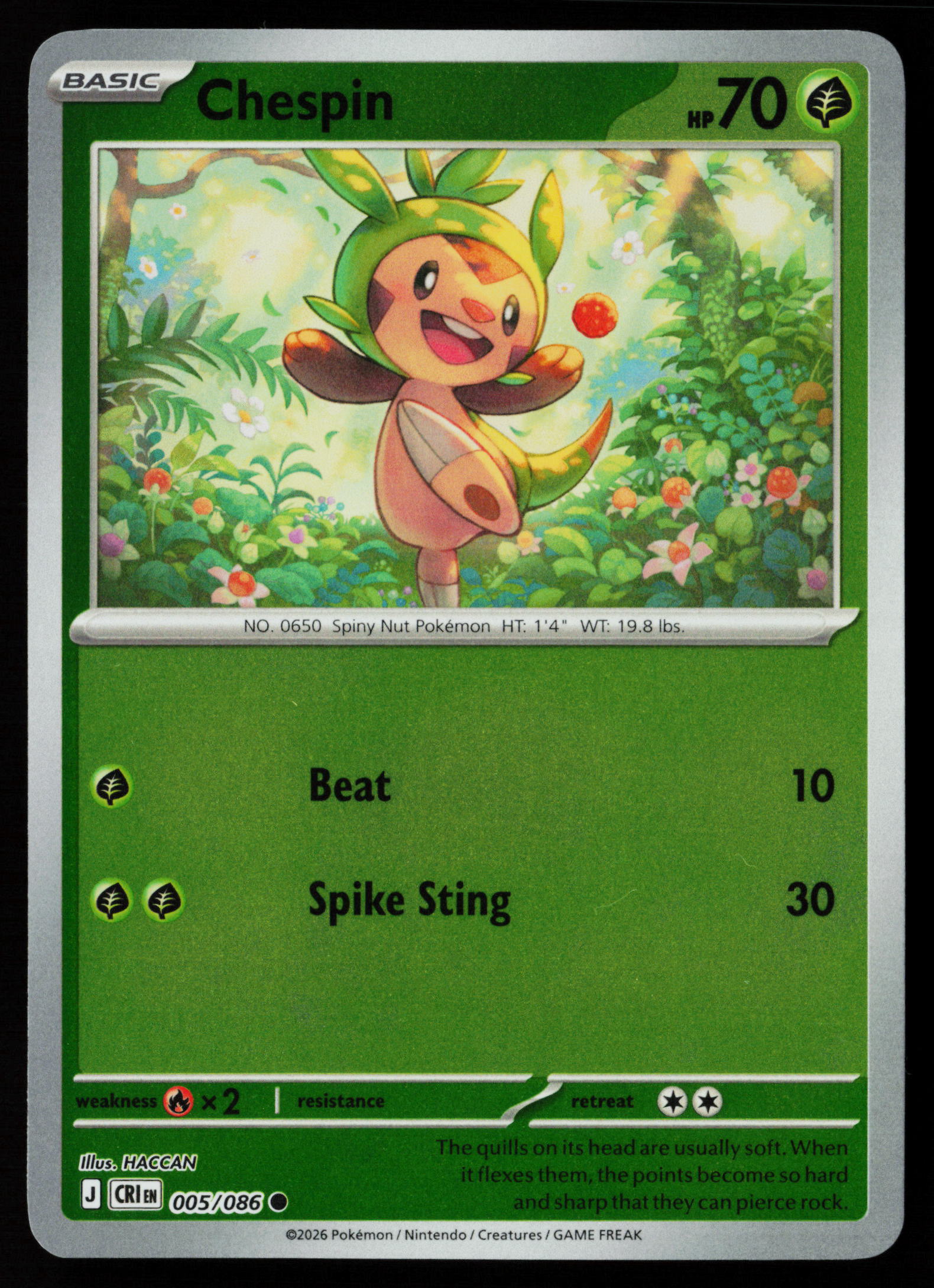 Chespin - 005/086