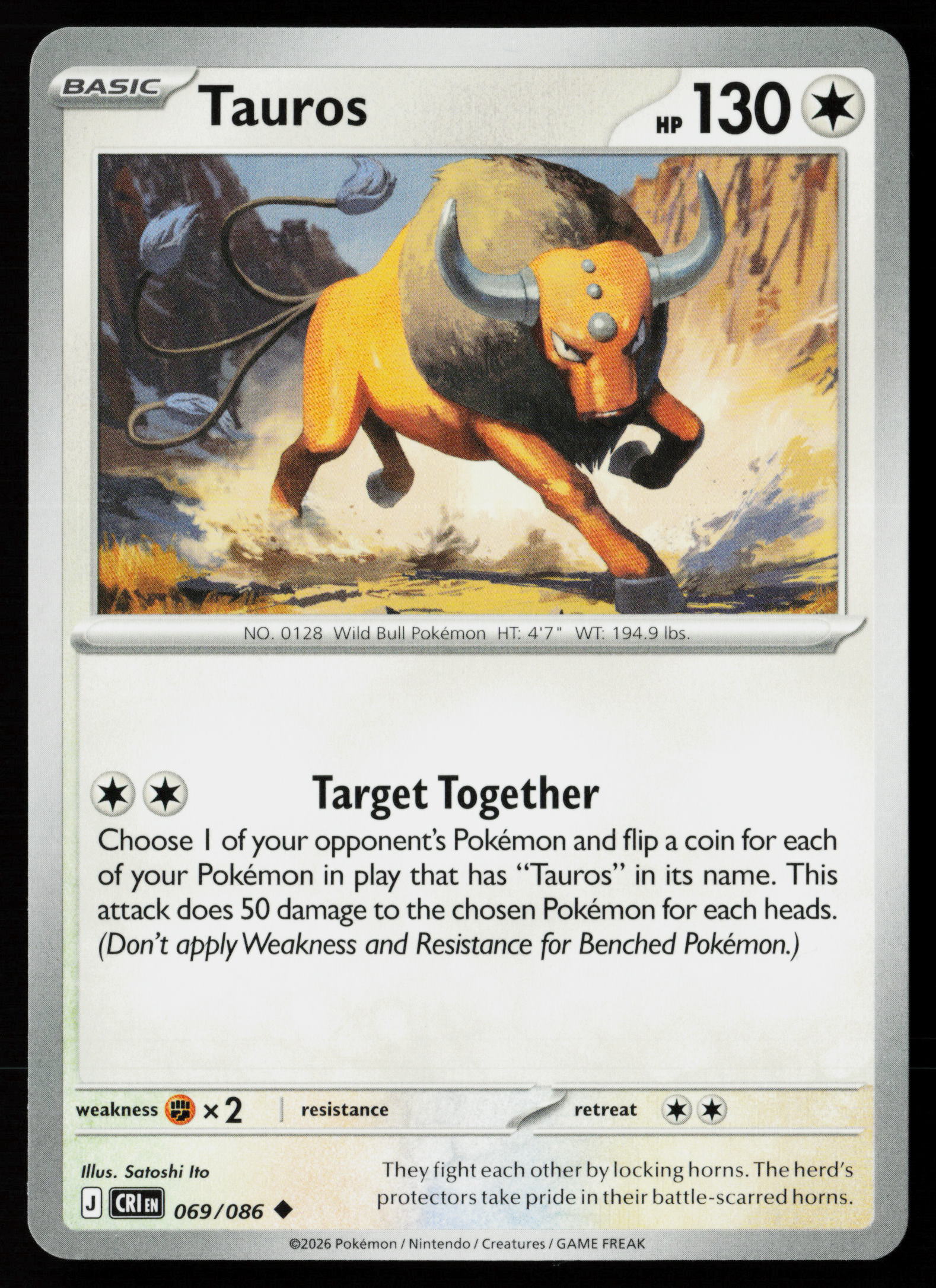 Tauros - 069/086