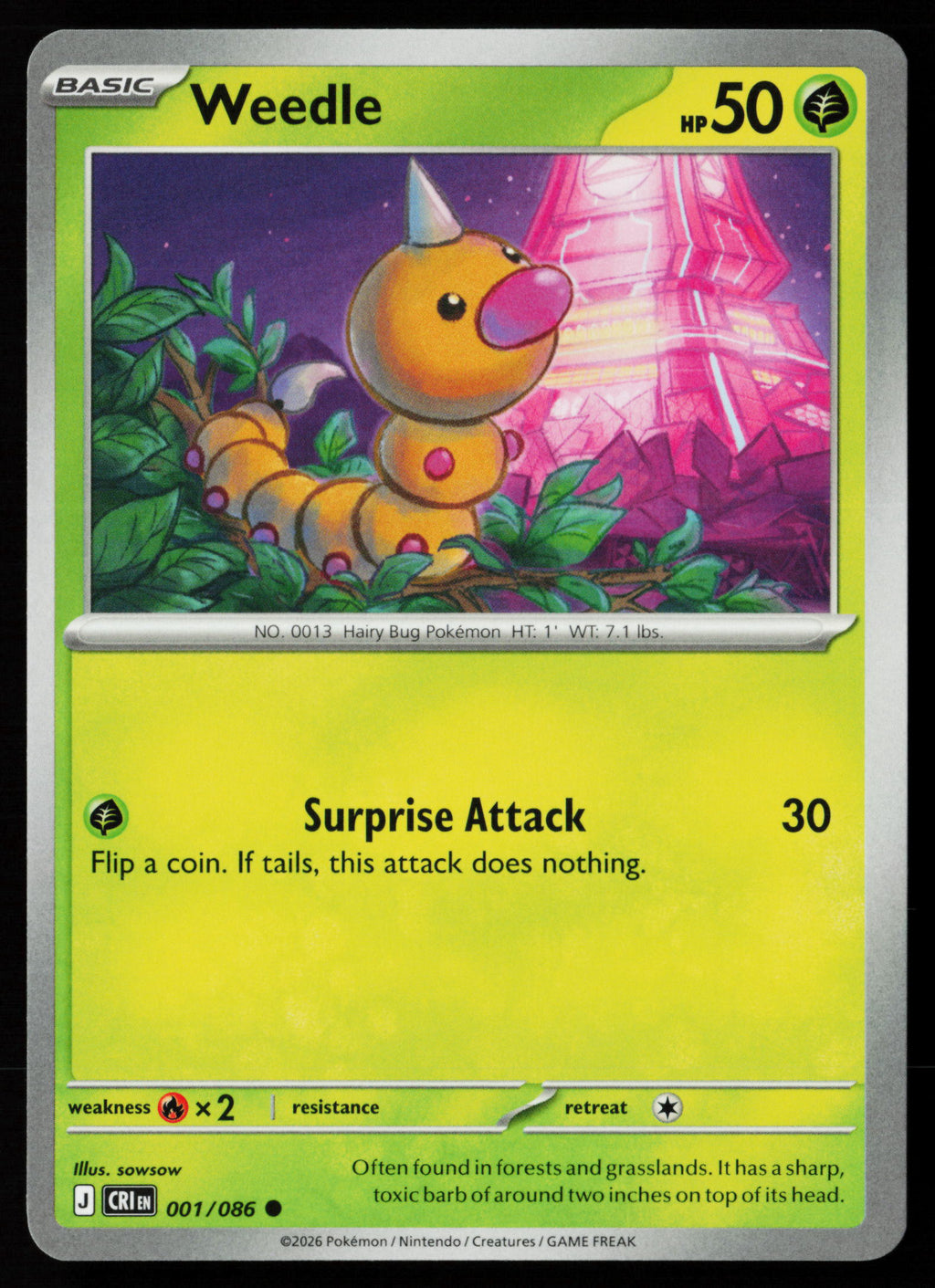 Weedle