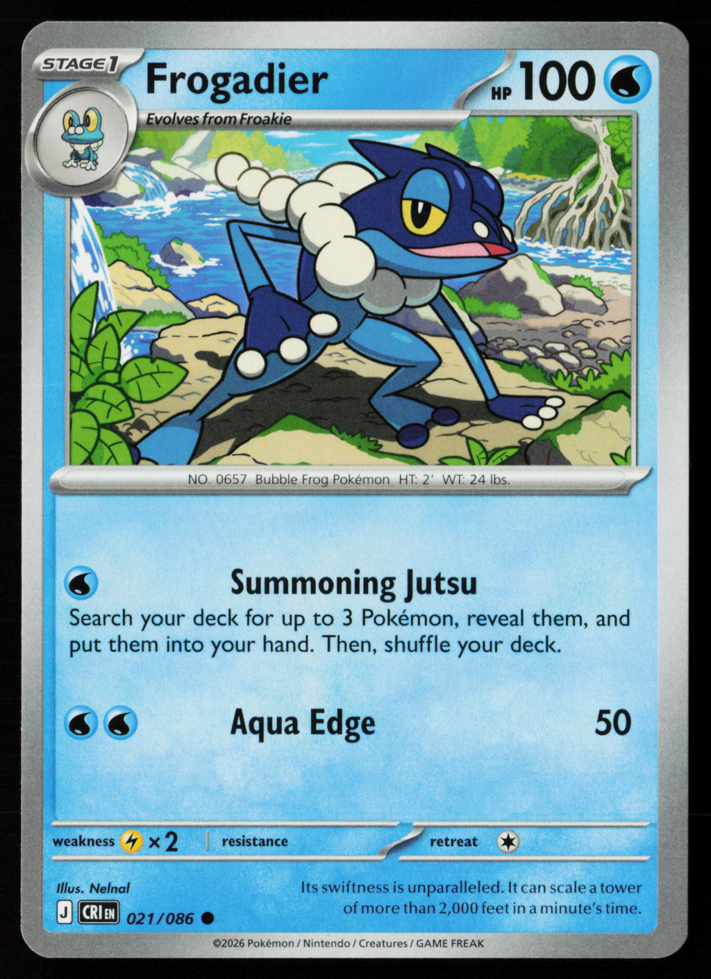 Frogadier - 021/086