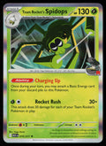 Team Rocket's Spidops
