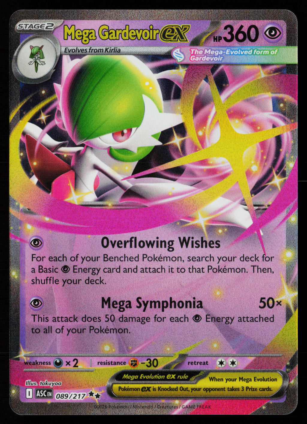 Mega Gardevoir ex