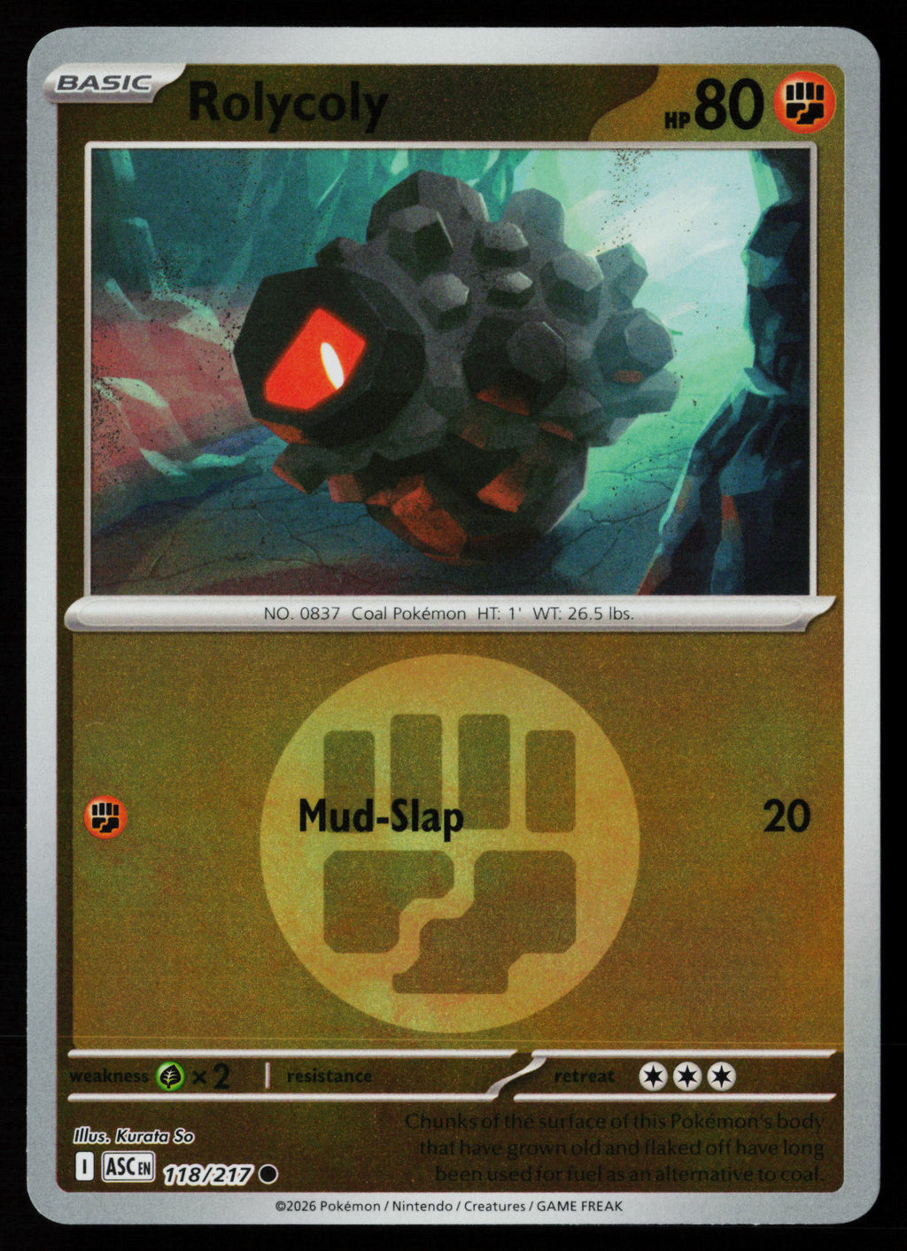Rolycoly (Energy Symbol Pattern)