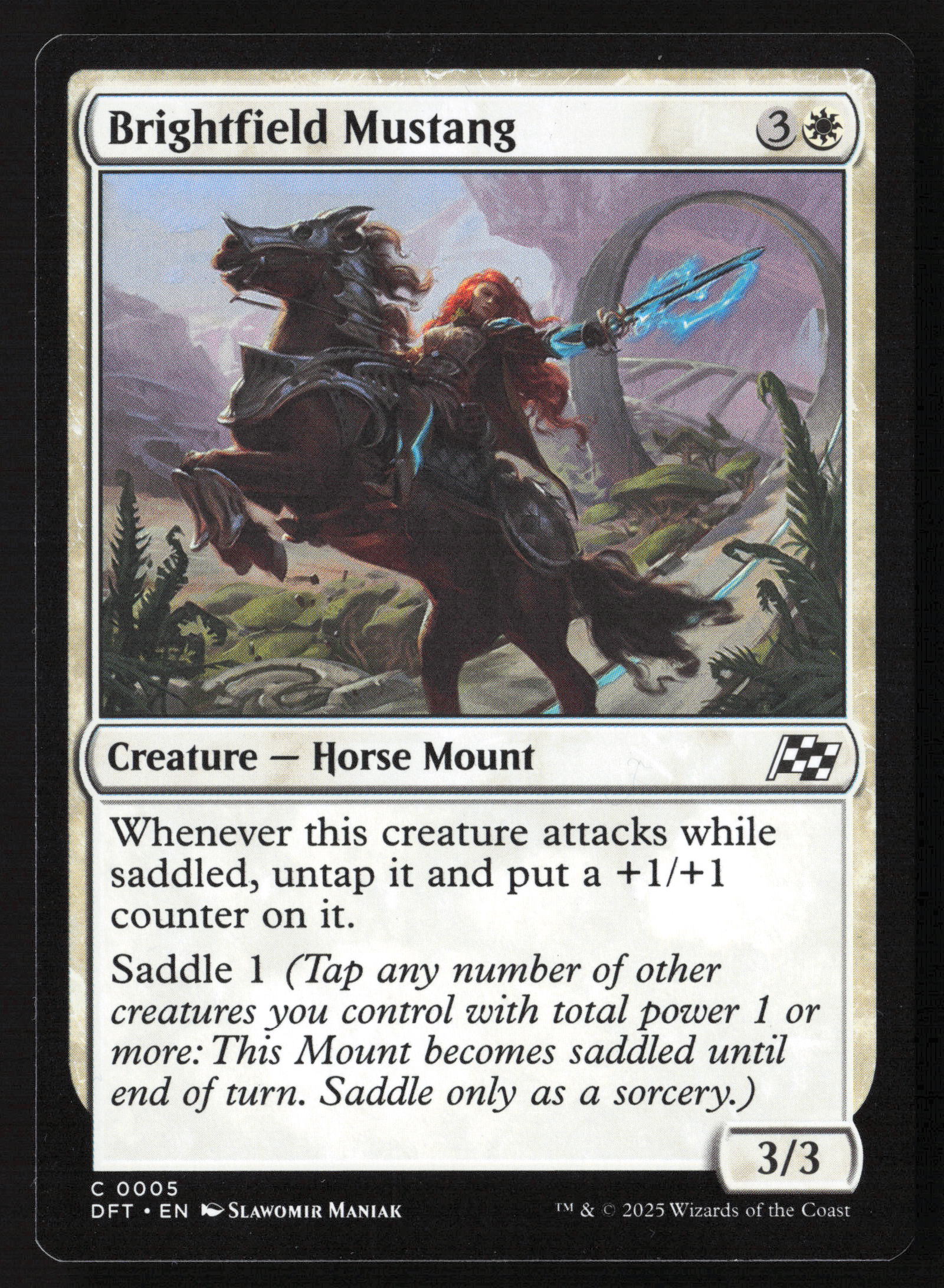 Brightfield Mustang