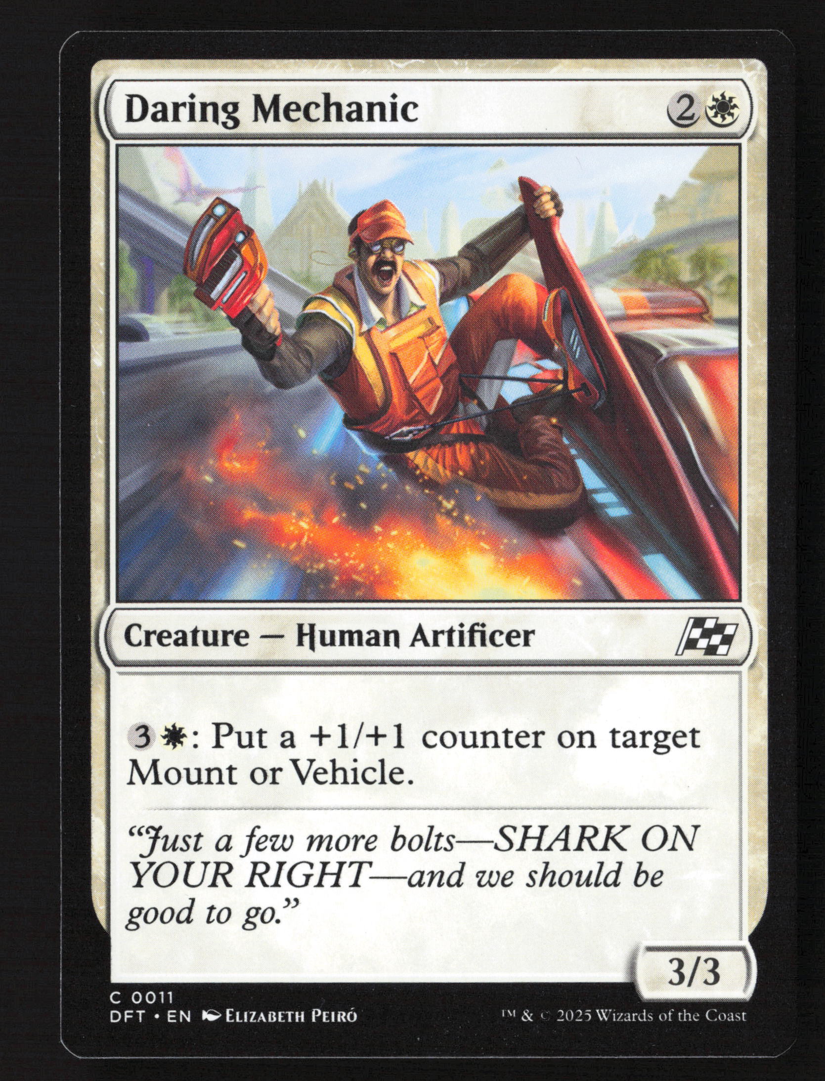 Daring Mechanic