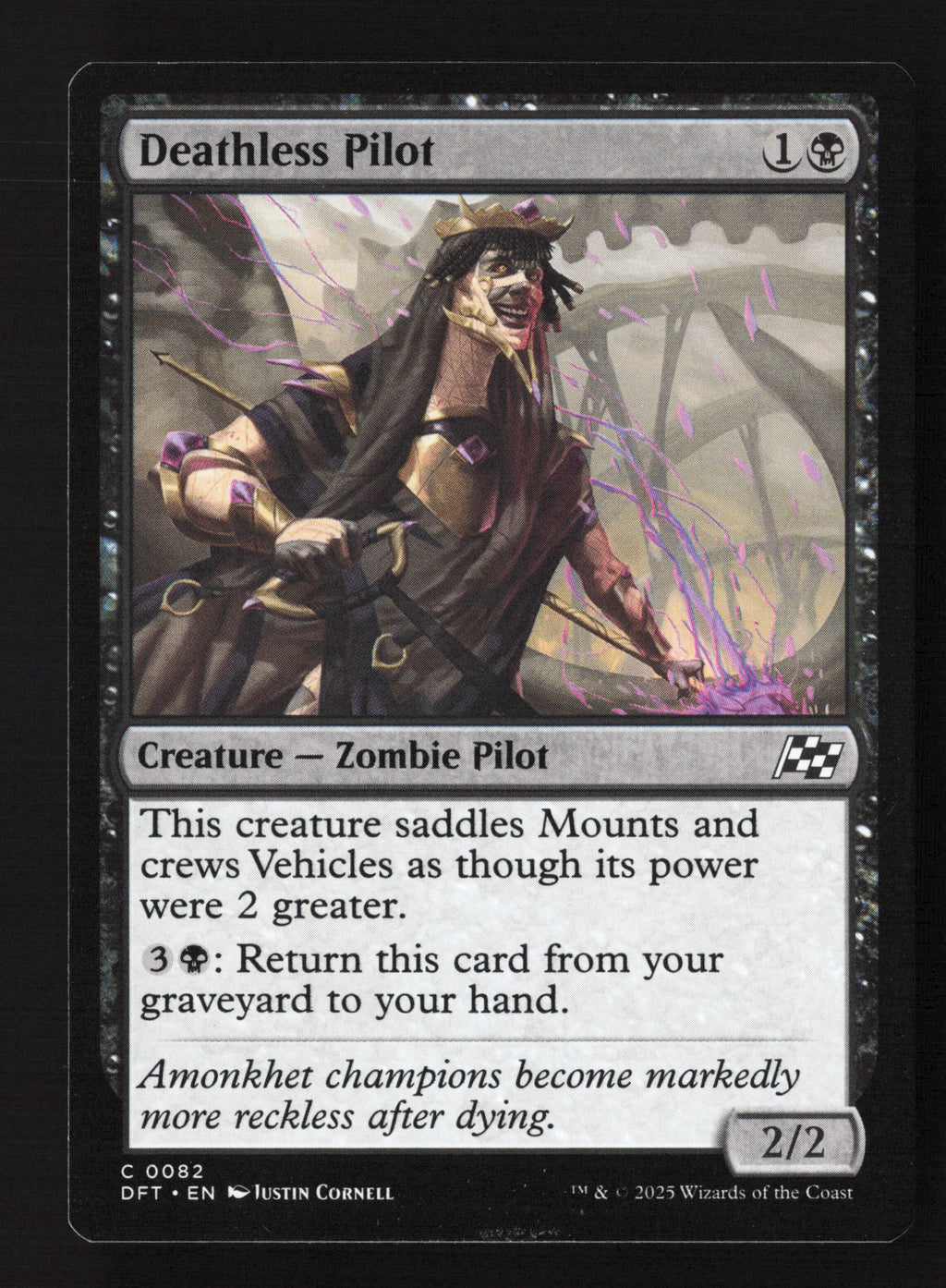 Deathless Pilot