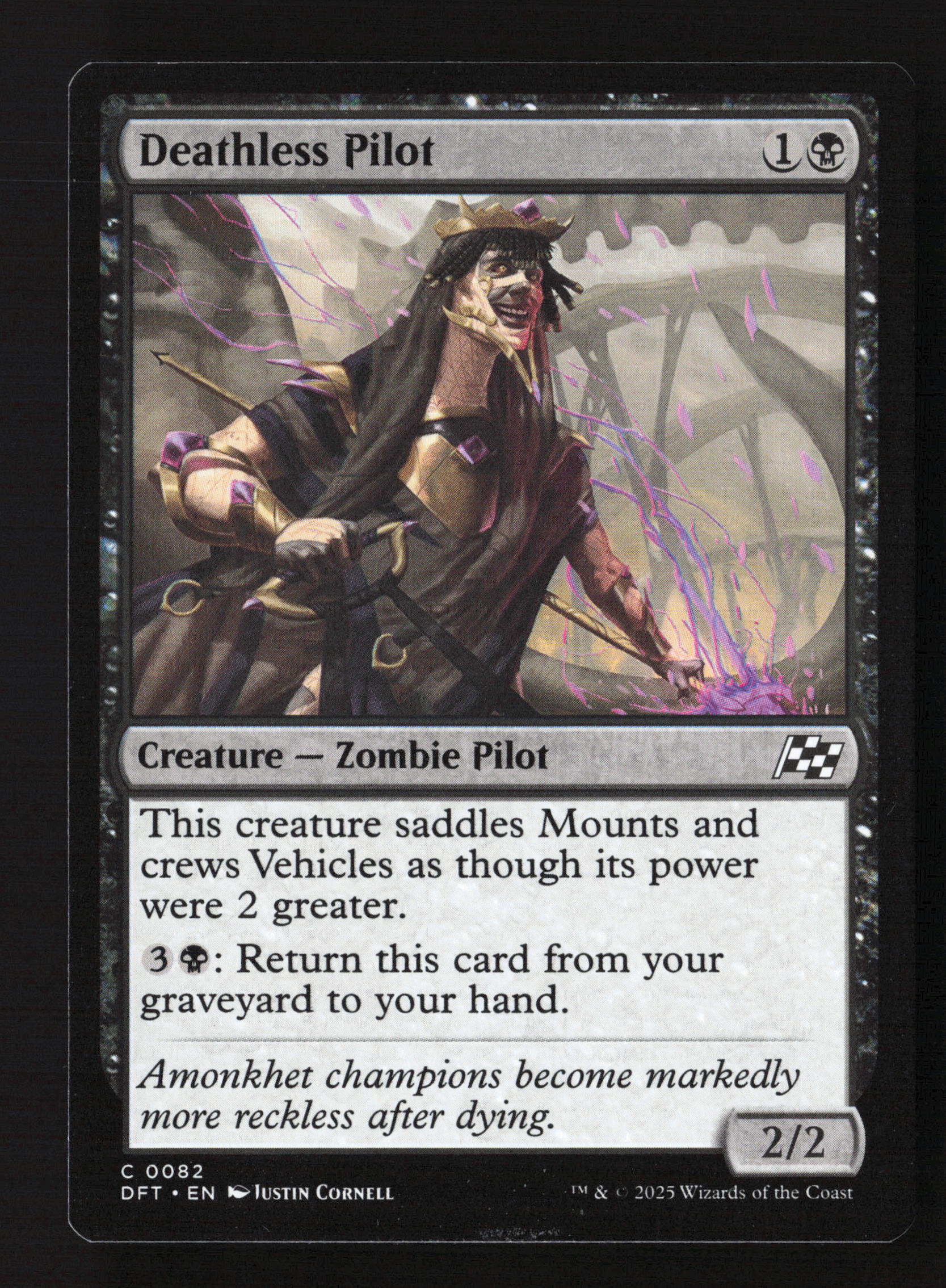 Deathless Pilot