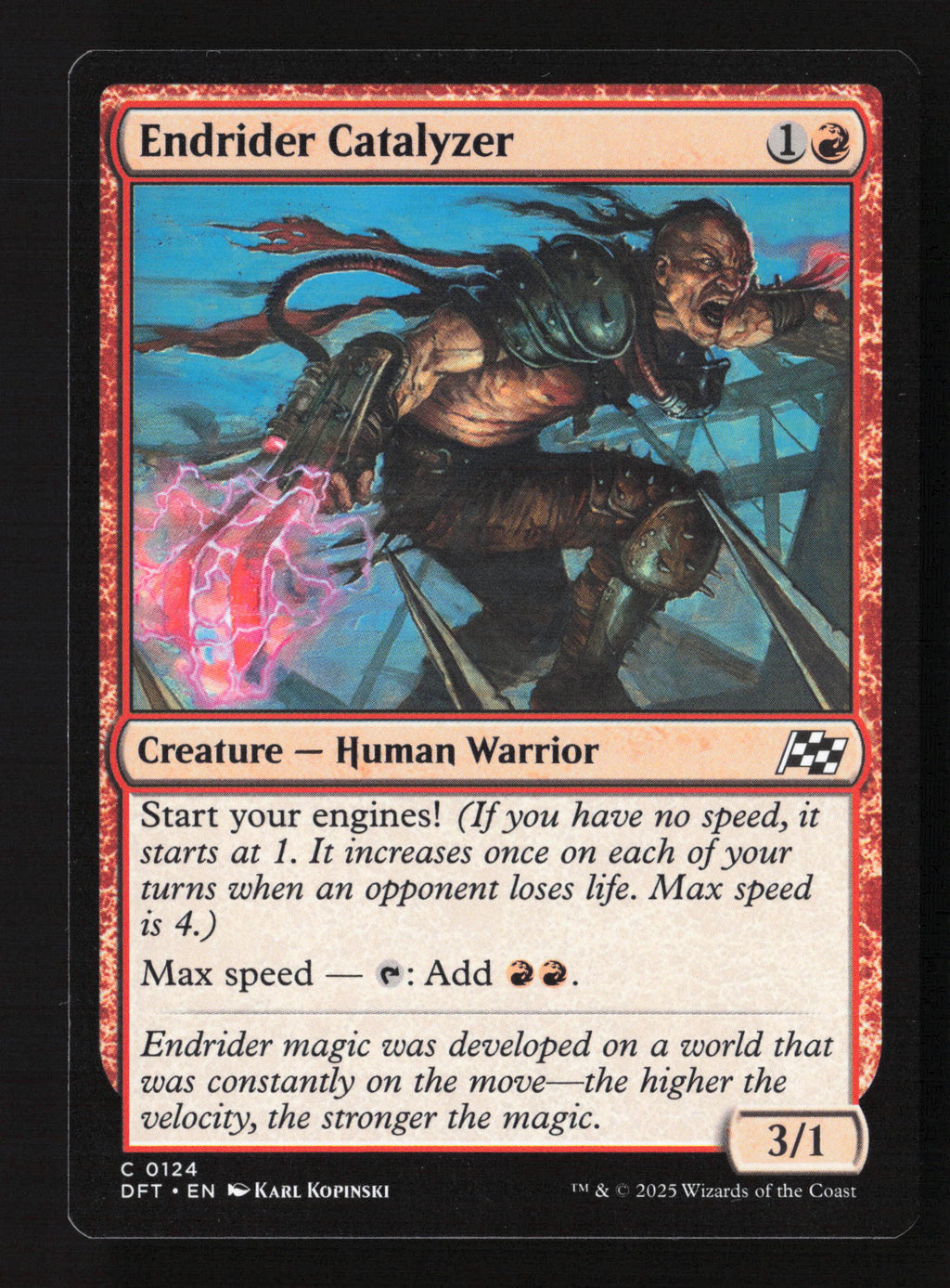 Endrider Catalyzer