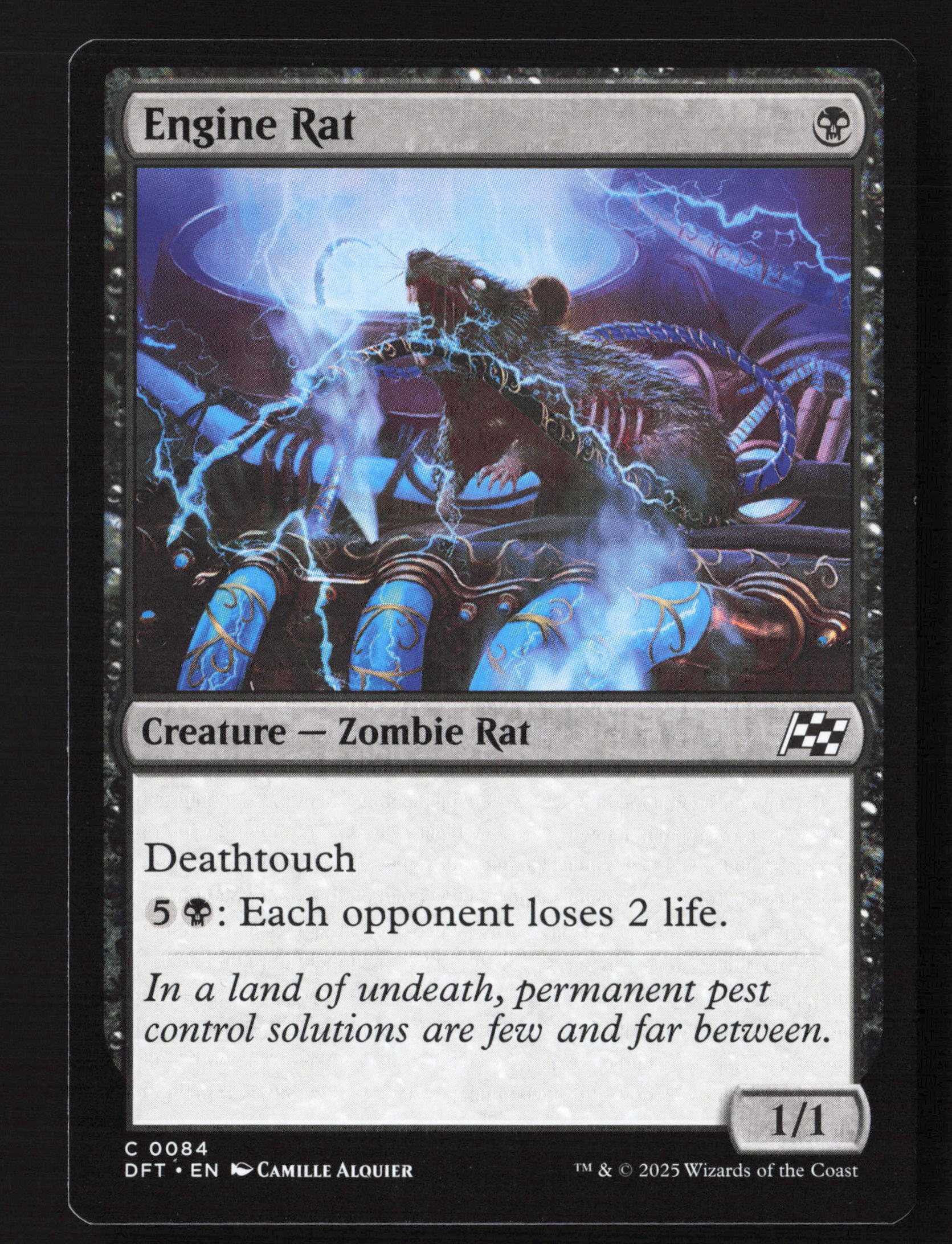 Engine Rat