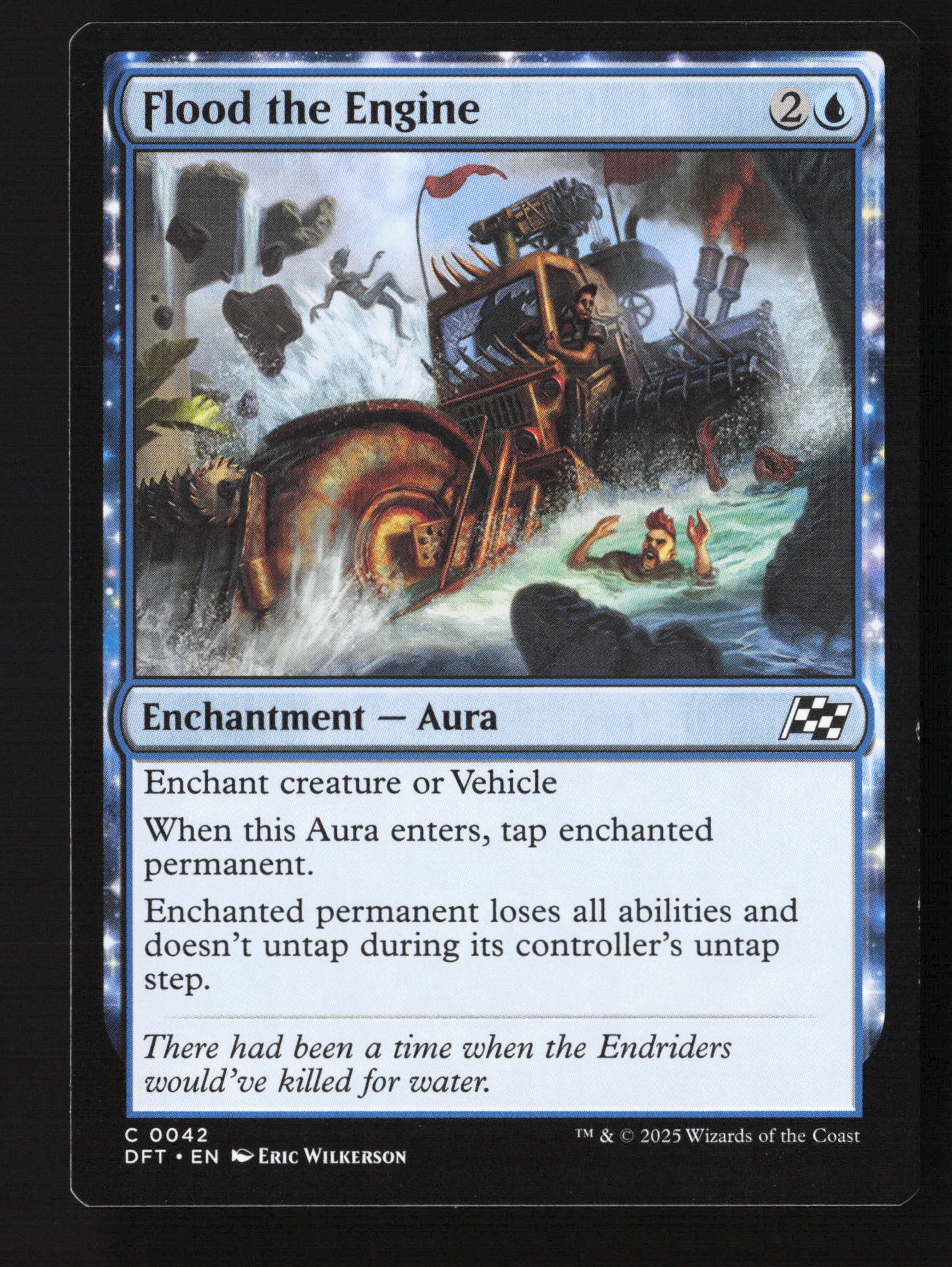 Flood the Engine