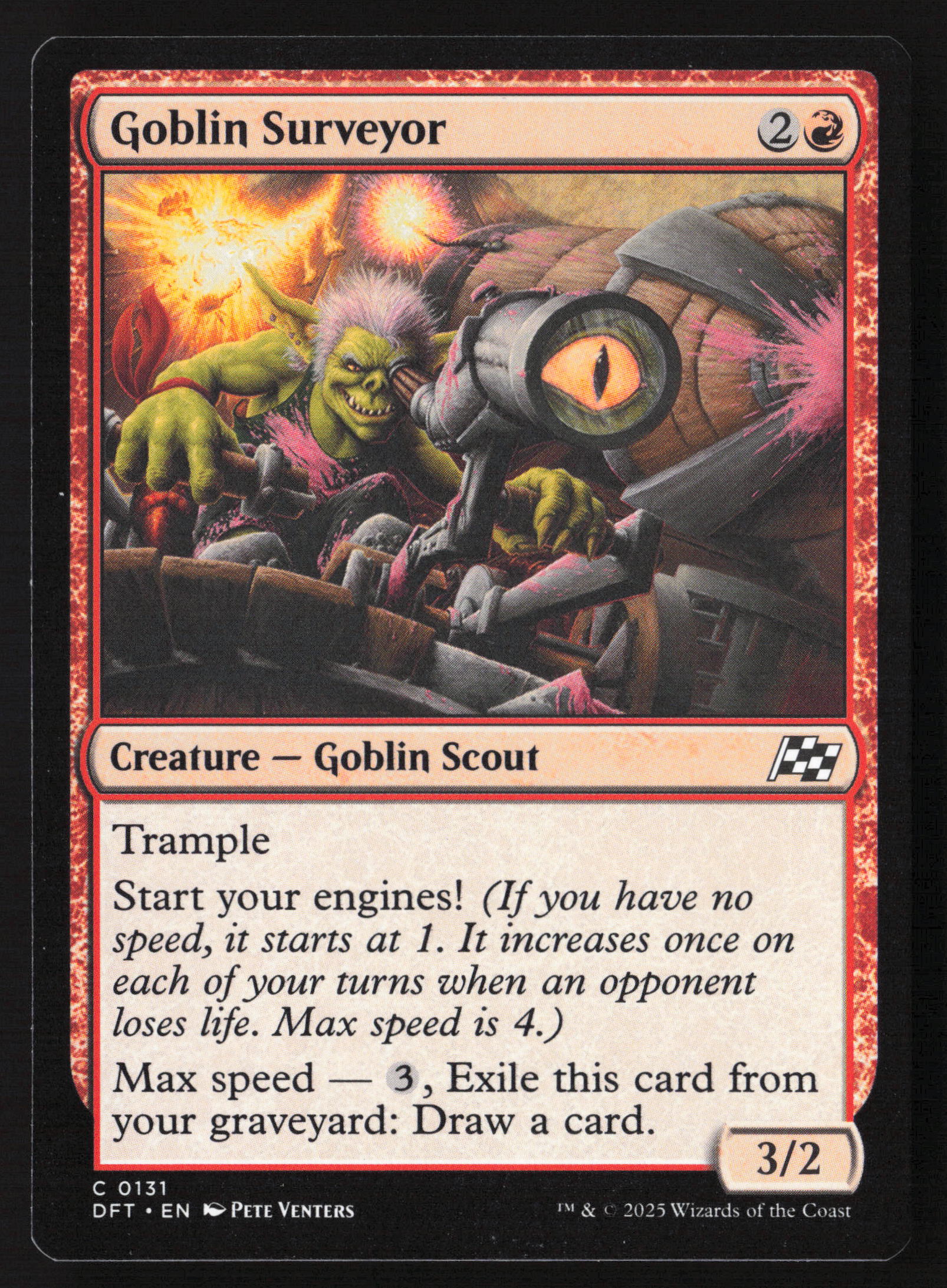 Goblin Surveyor