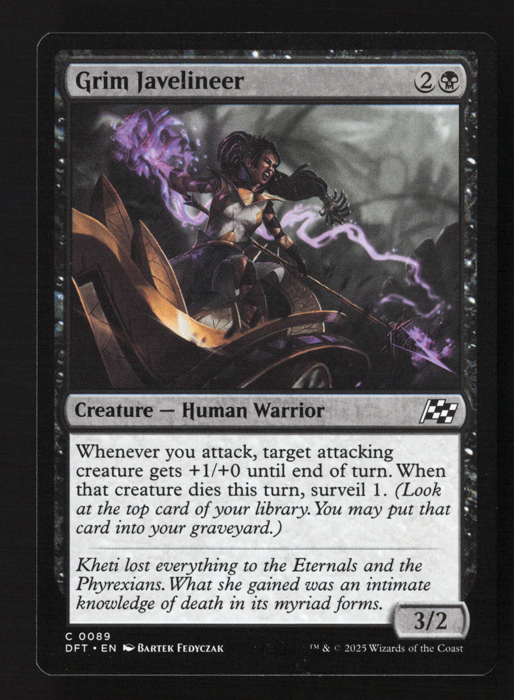 Grim Javelineer