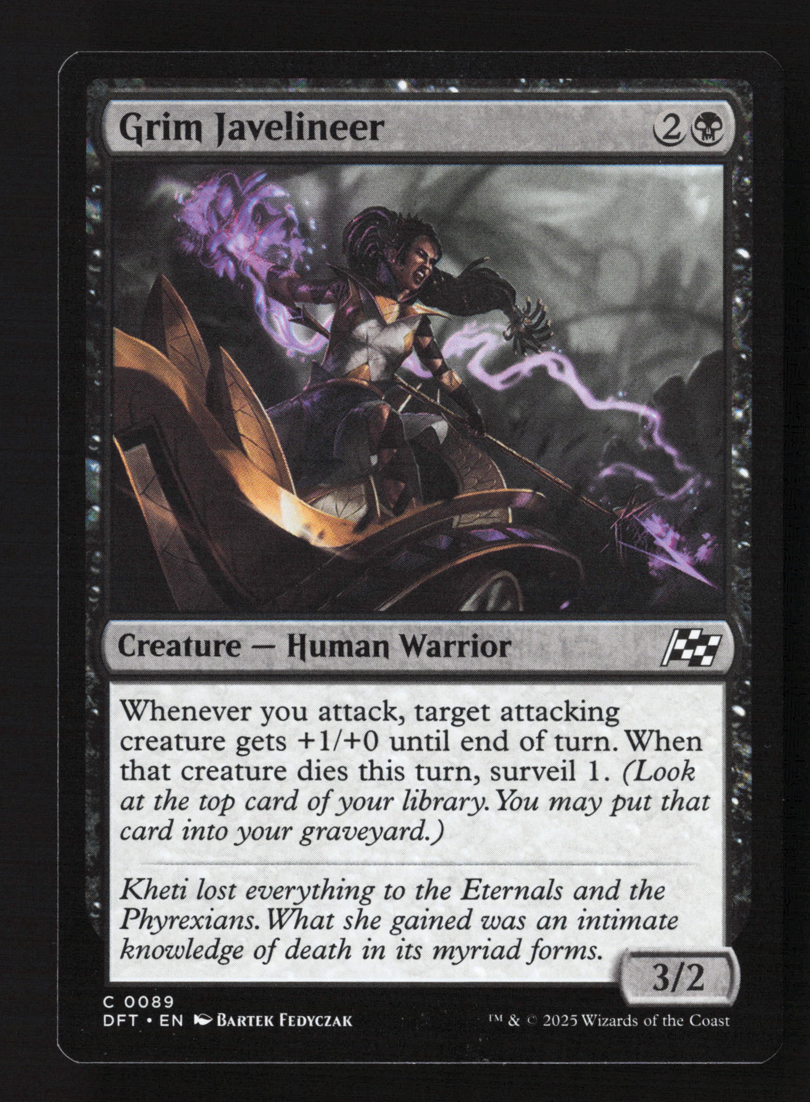 Grim Javelineer