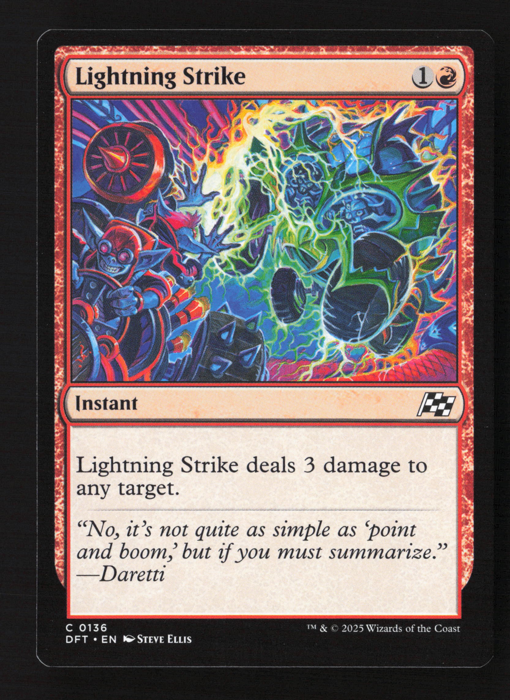 Lightning Strike
