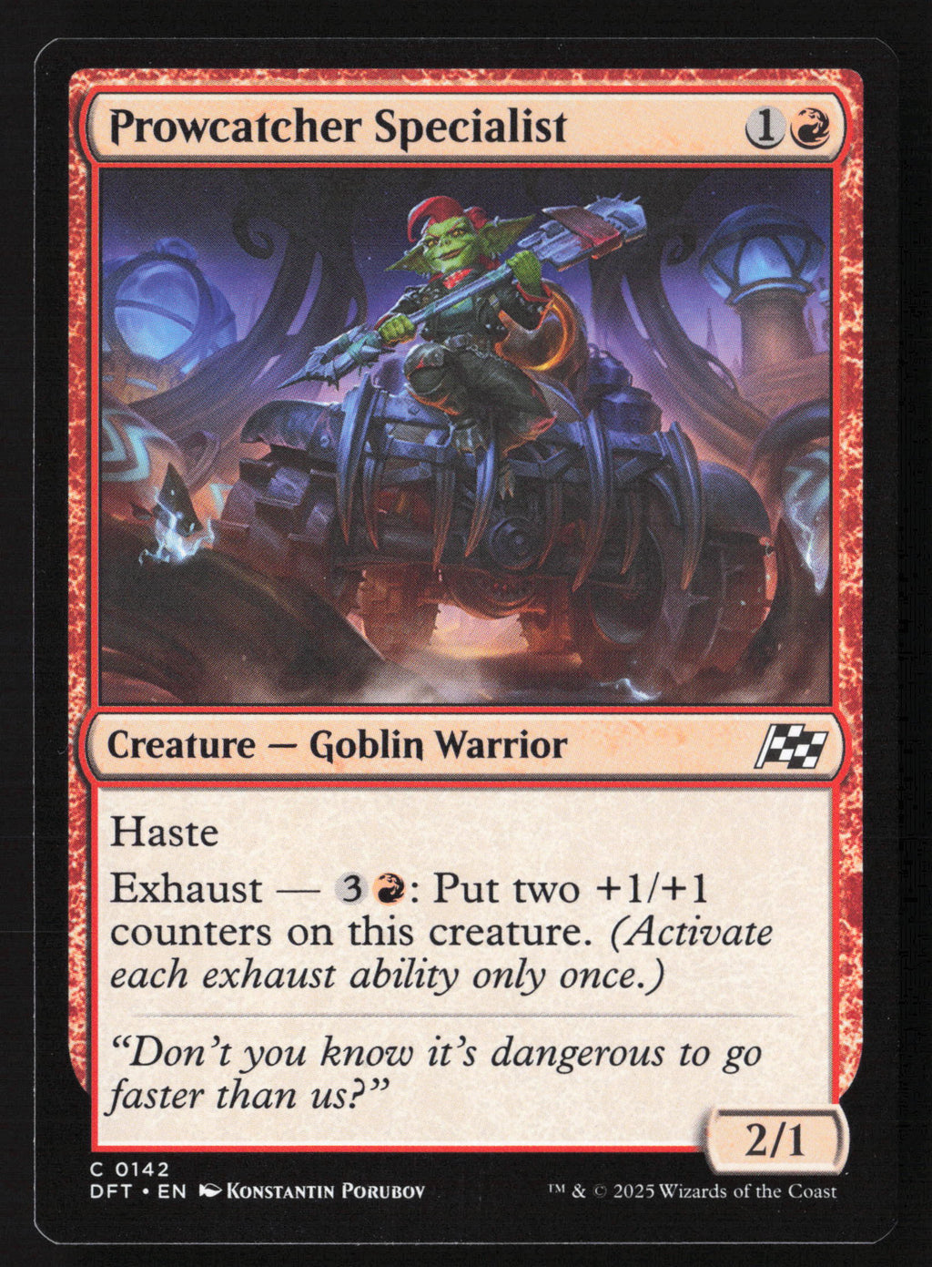 Prowcatcher Specialist