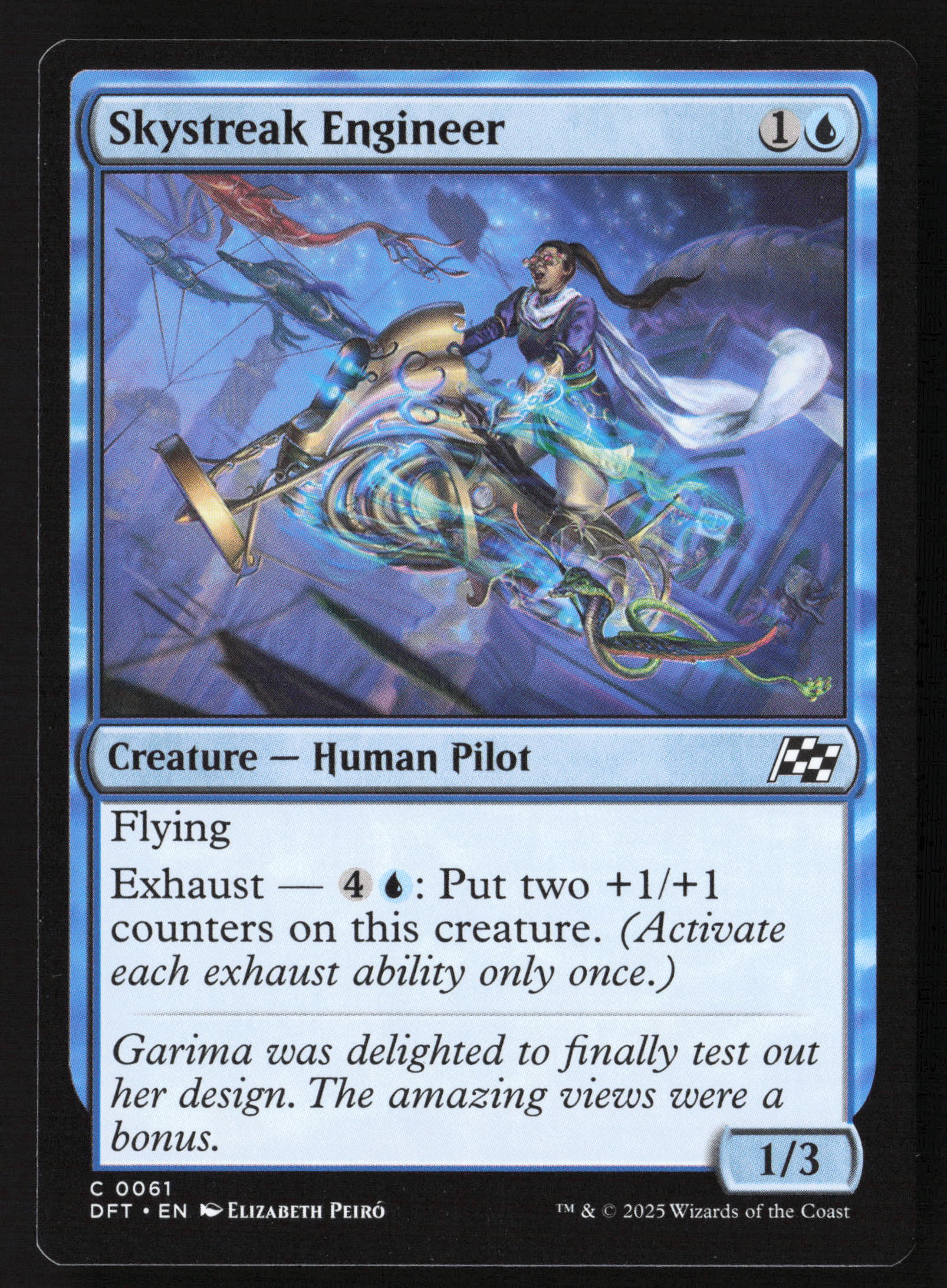 Skystreak Engineer