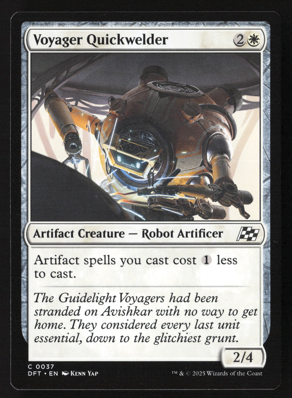 Voyager Quickwelder