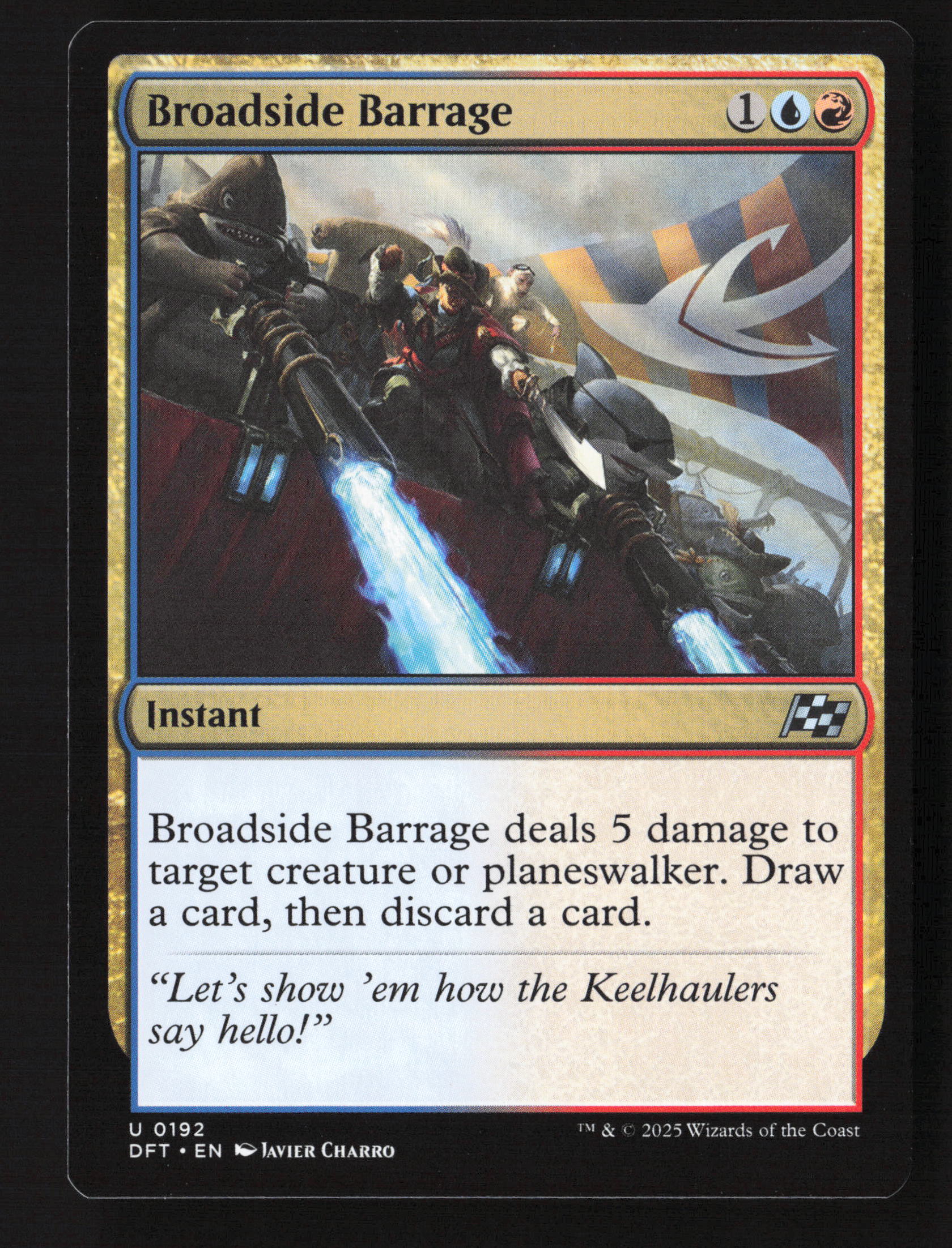 Broadside Barrage