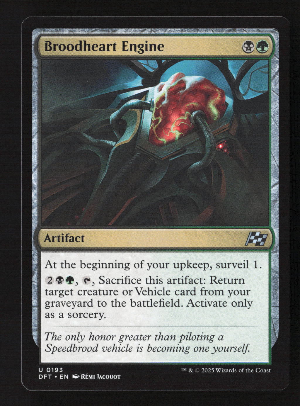 Broodheart Engine