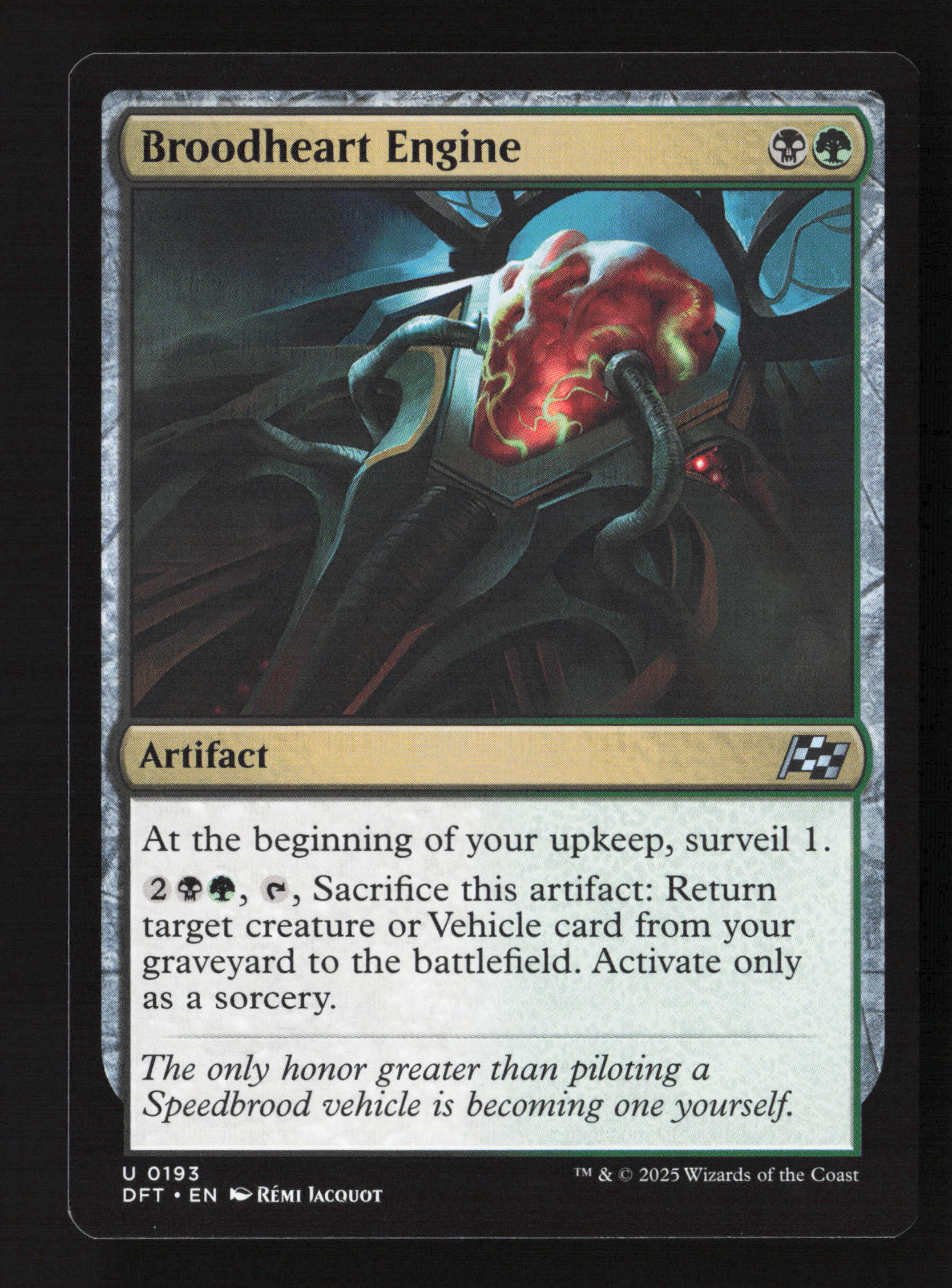Broodheart Engine
