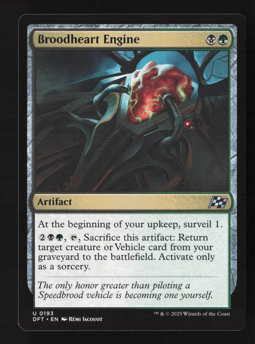 Broodheart Engine