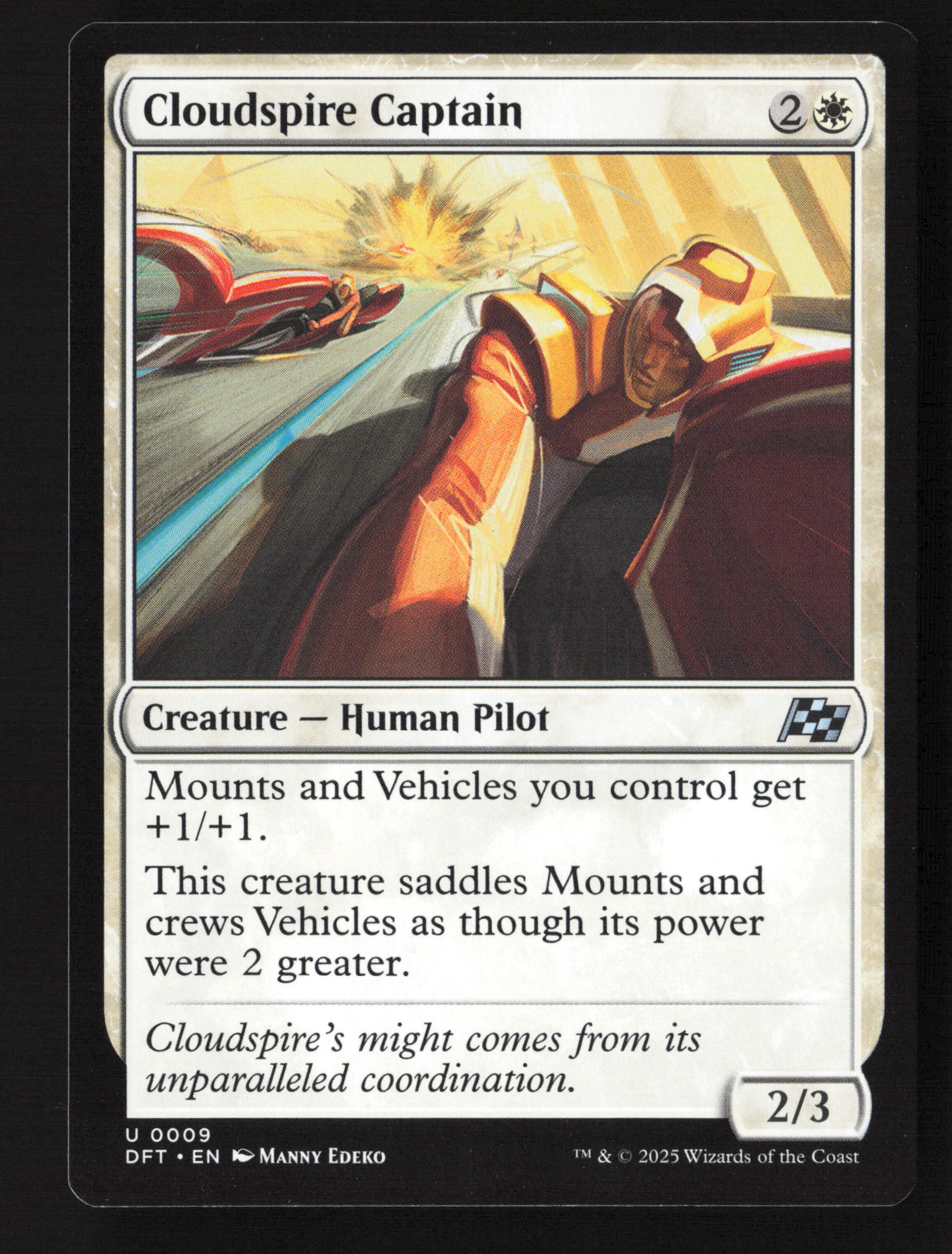 Cloudspire Captain