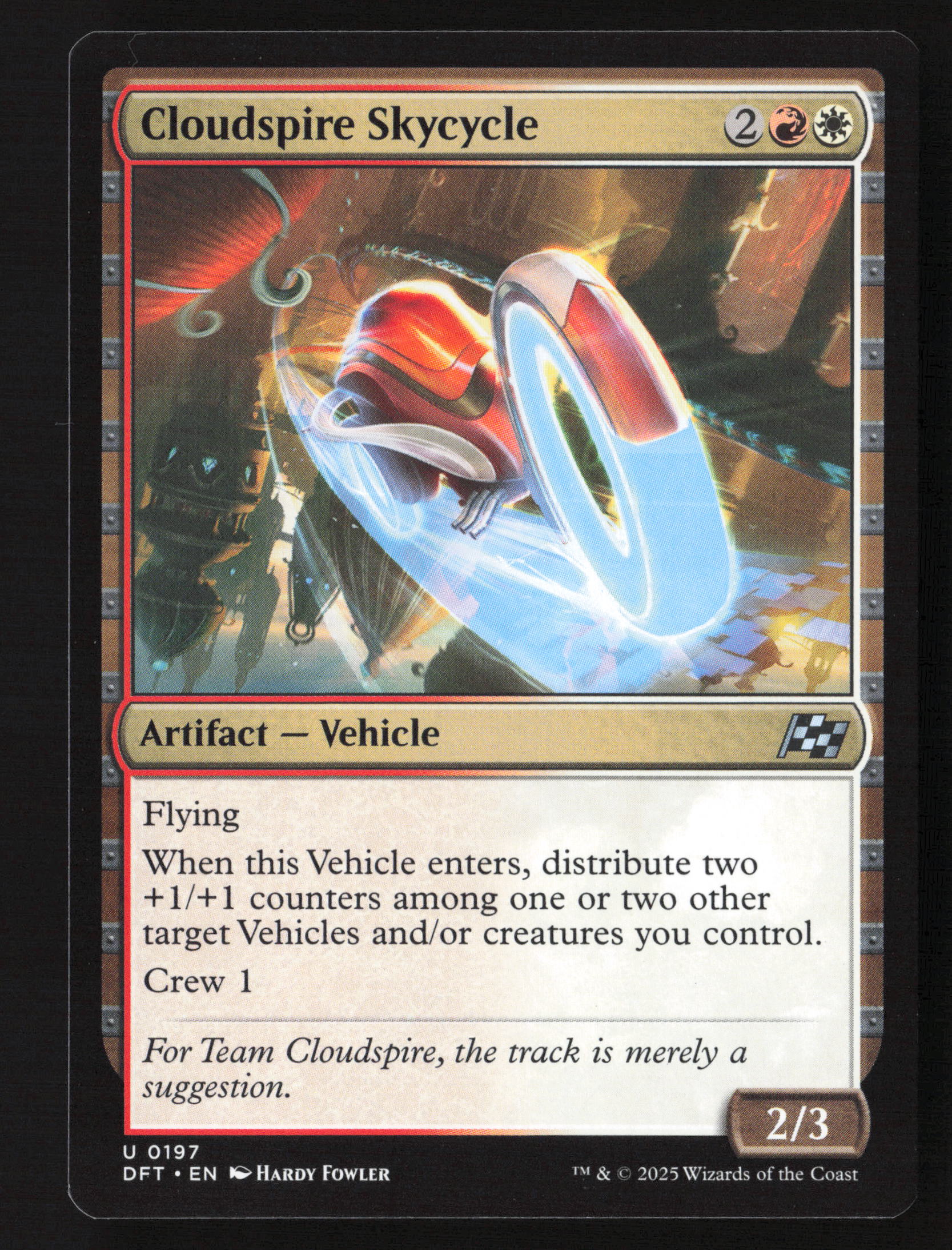 Cloudspire Skycycle