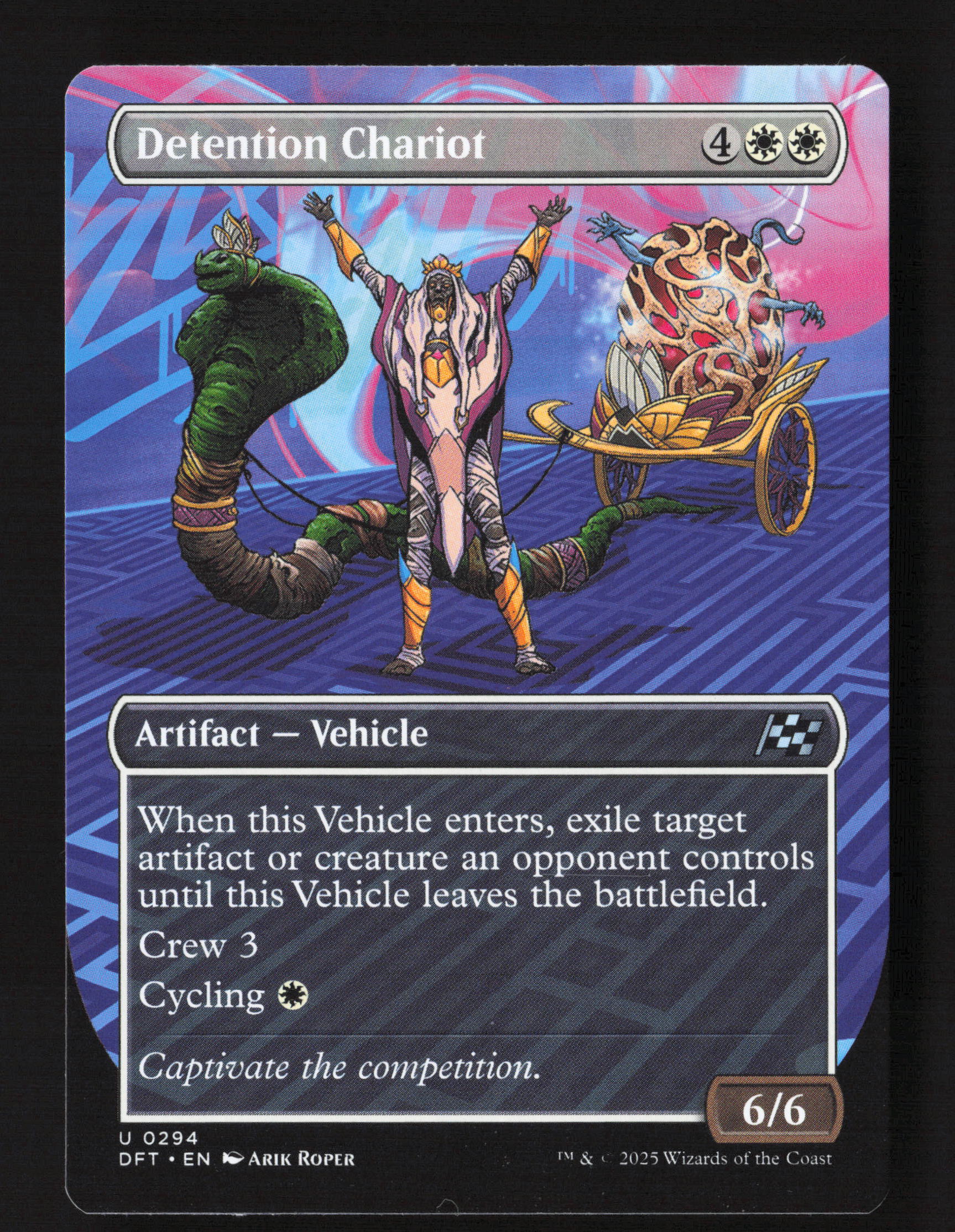 Detention Chariot (Borderless)